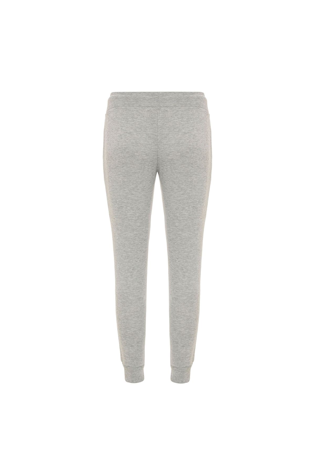 Roxy-Rx Easy Flc Btm Women's Light Gray Tracksuit 4