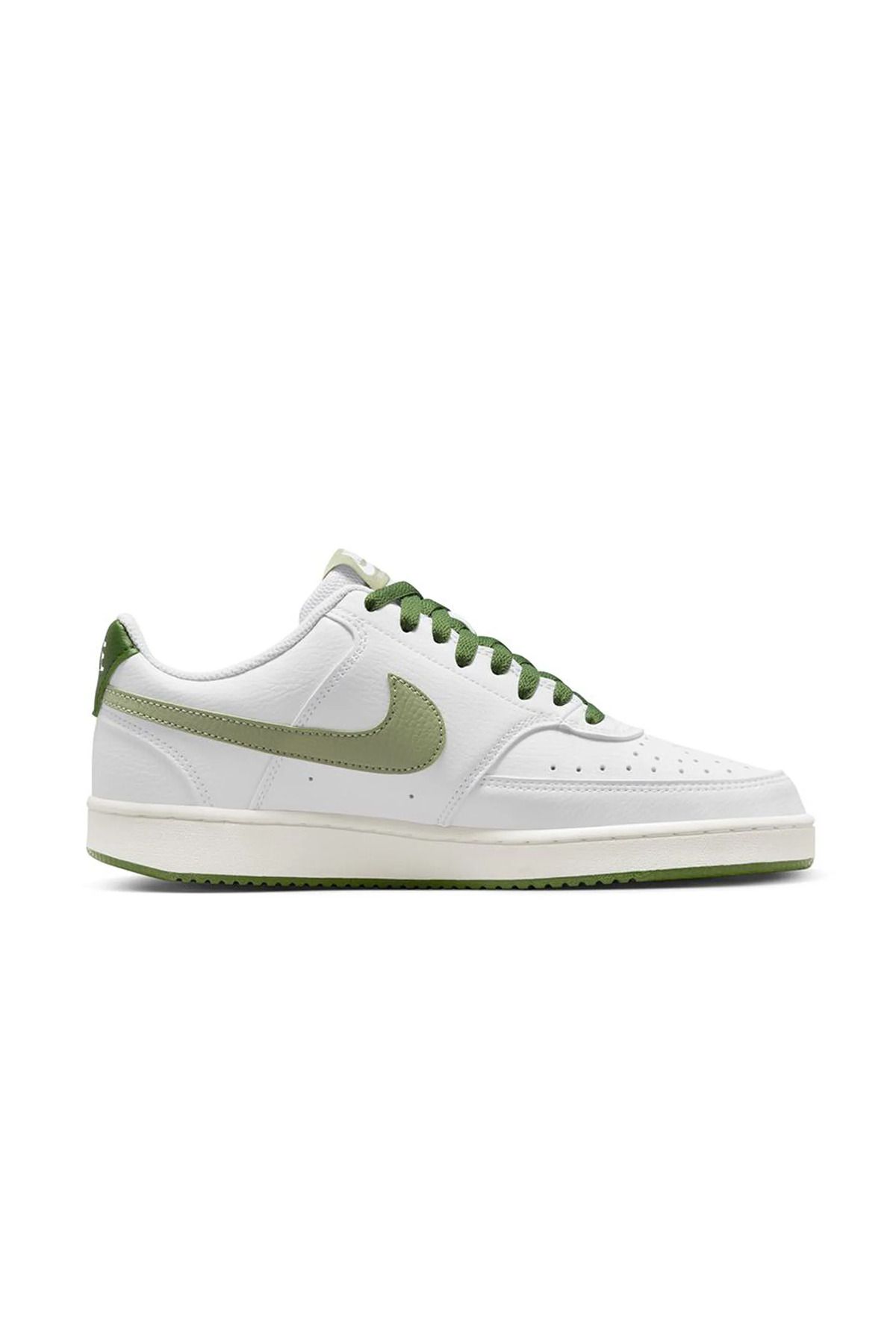 Nike-Unisex Court Vision Low White Casual Shoes - Fj5480-100 2