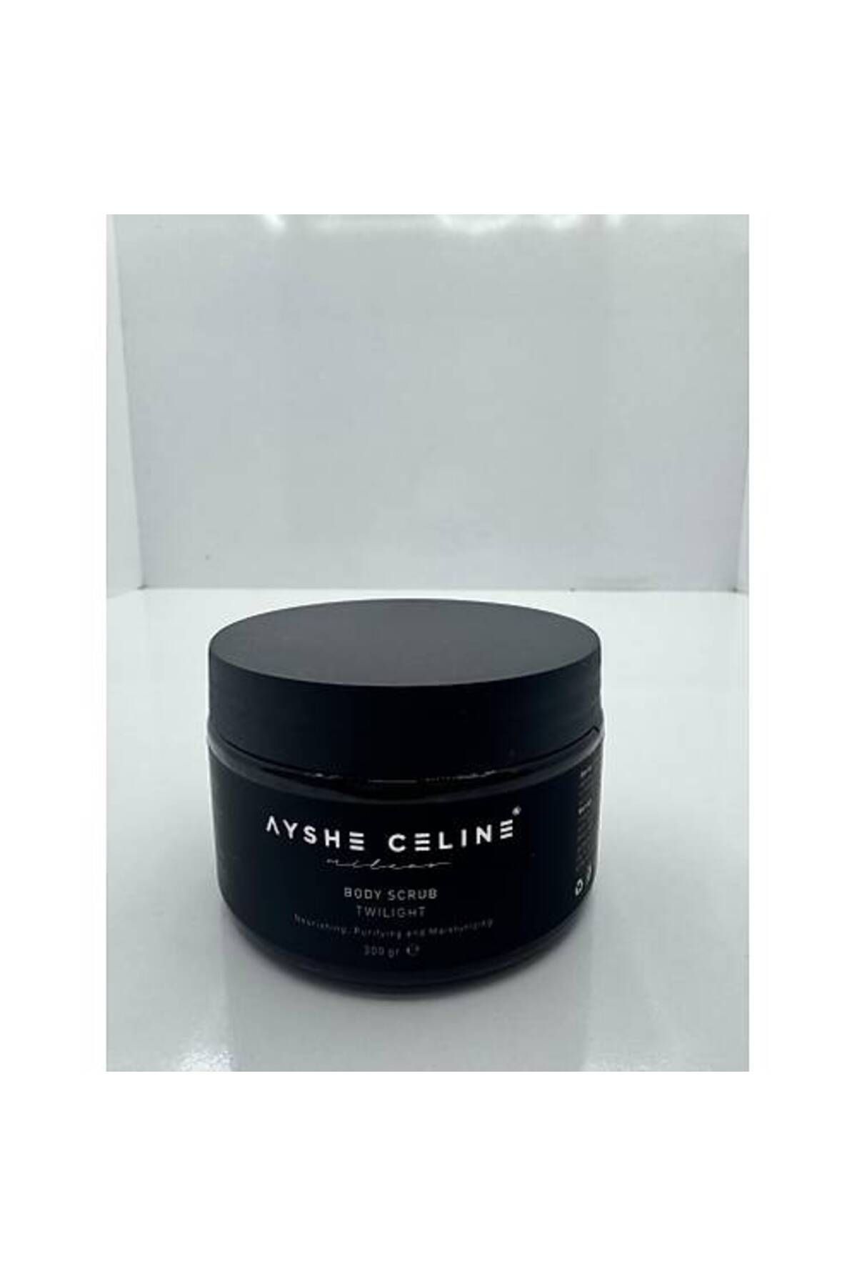 ayshe celine milano AYSHE CELINE BODY SCRUB (VÜCUT PEELING) TWILIGHT 300GR