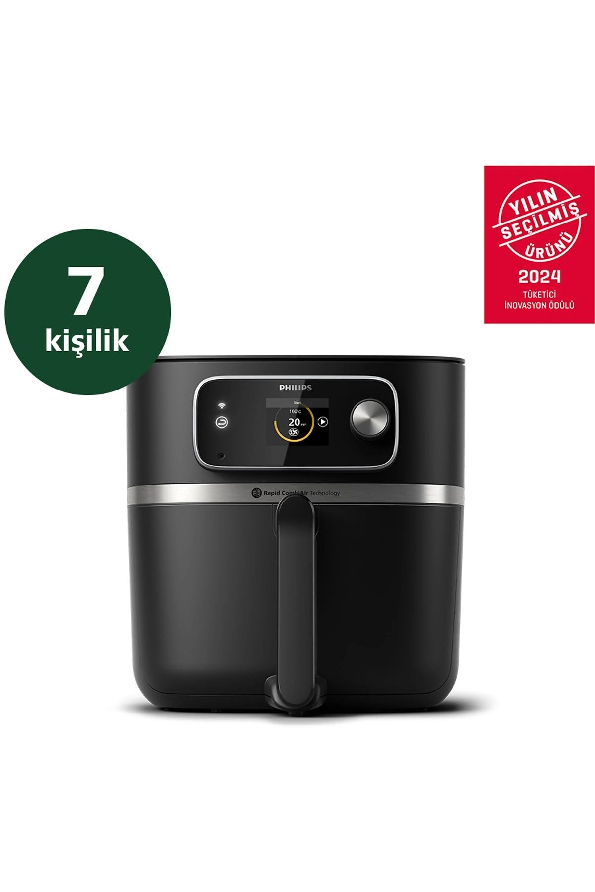 Philips HD Combi 7000 Serisi XXL Connected Airfryer