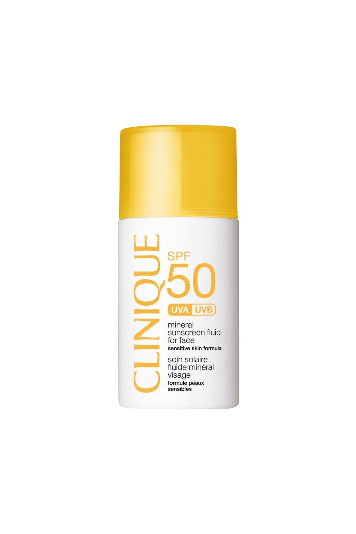 Clinique Yüz Güneş Kremi - Mineral Sunscreen Fluid For Face Spf 50 - 30 ml