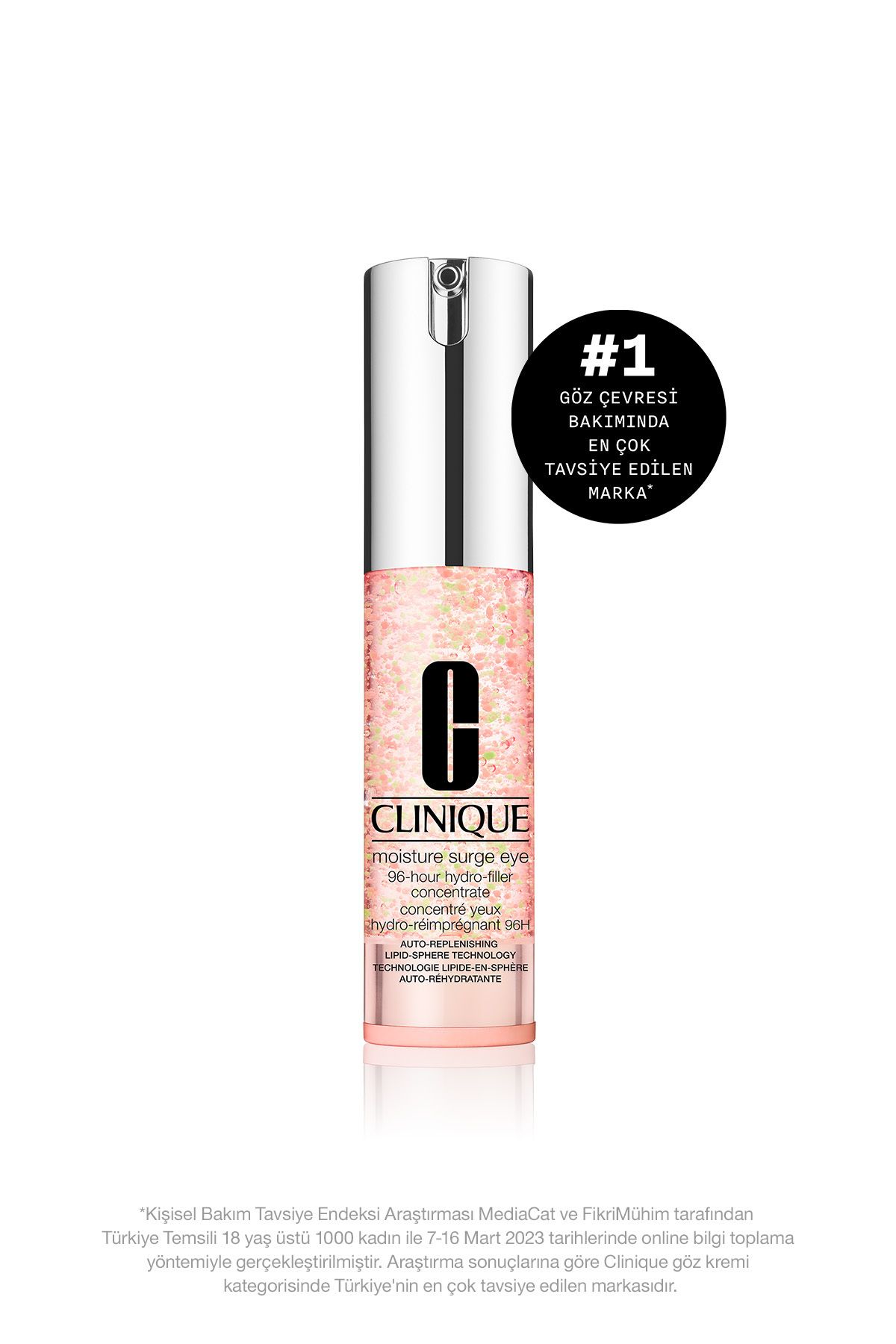 Clinique Moisture Surge™ Eye 96 Saat Nem Koruma Teknolojili Göz Kremi 15ml