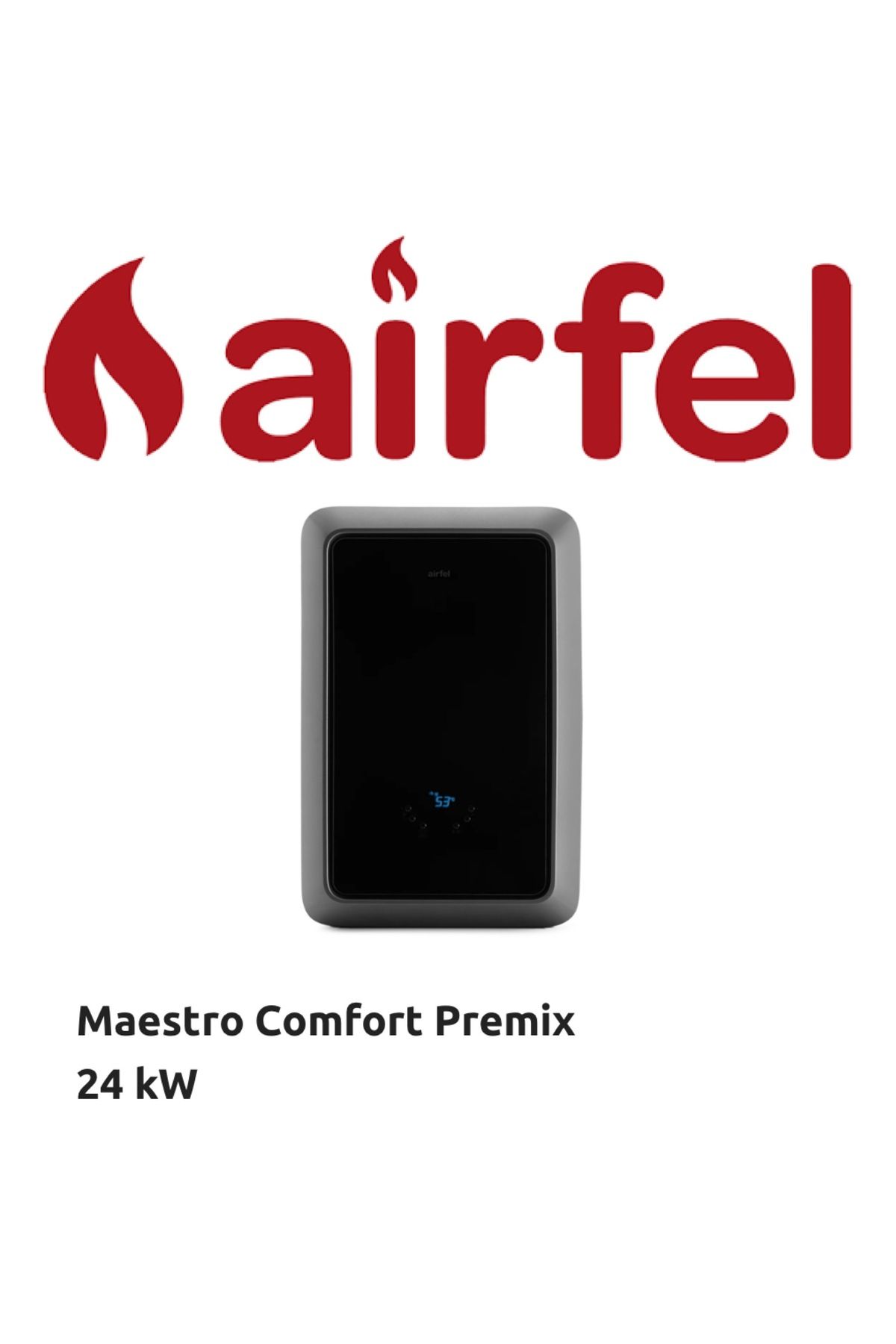 Airfel AİRFEL MAESTRO COMFORT PREMİX 24 KW YOĞUŞMALI KOMBİ