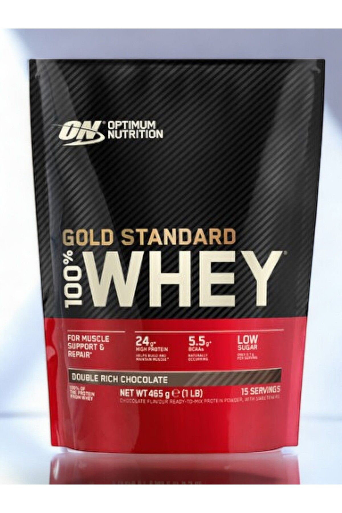 Optimum Nutrition Gold Standard Whey Protein Tozu 465 G