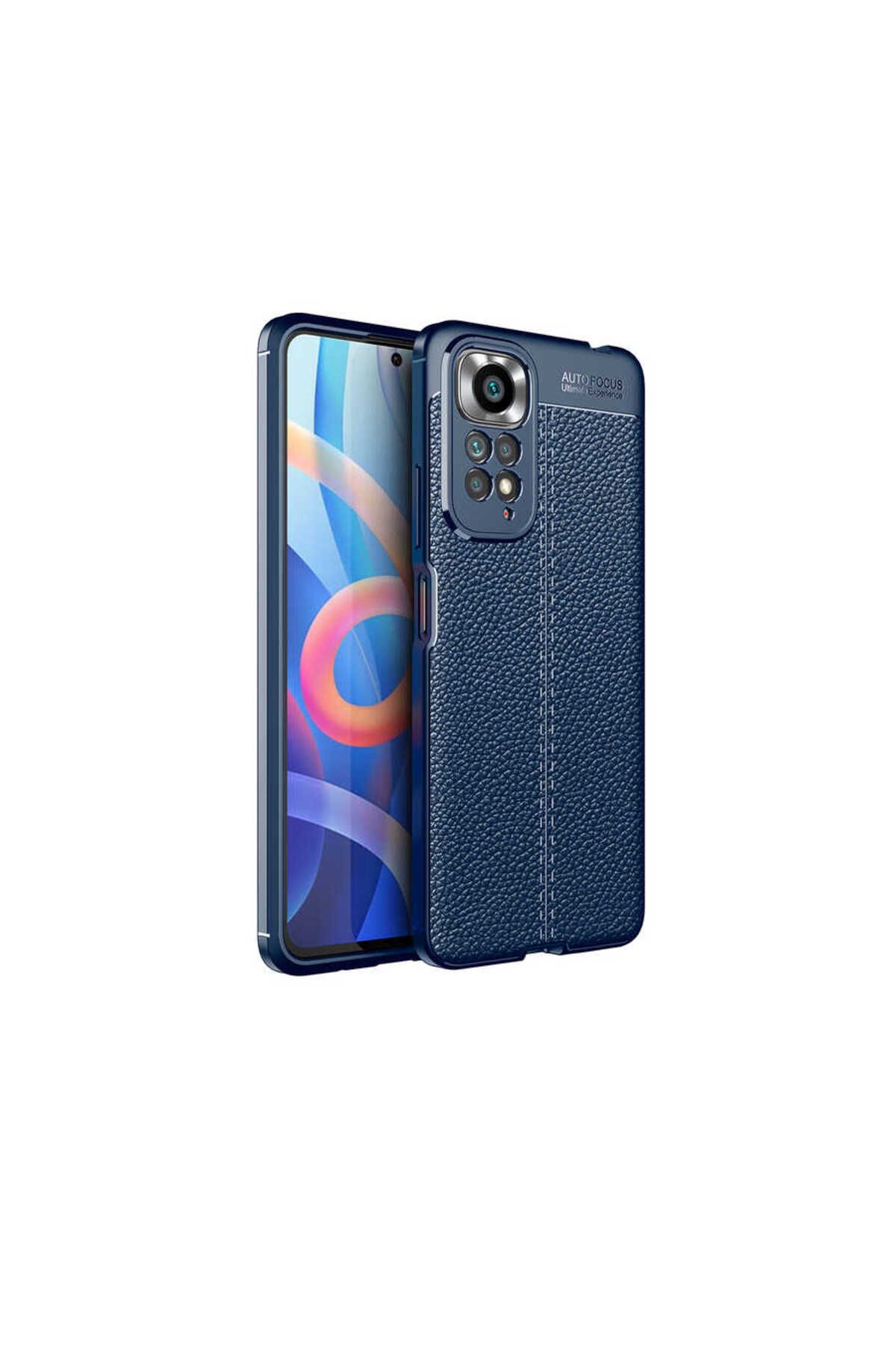 gaappy Diss Serisi Xiaomi Redmi Note 11T 5G Lacivert Kapak
