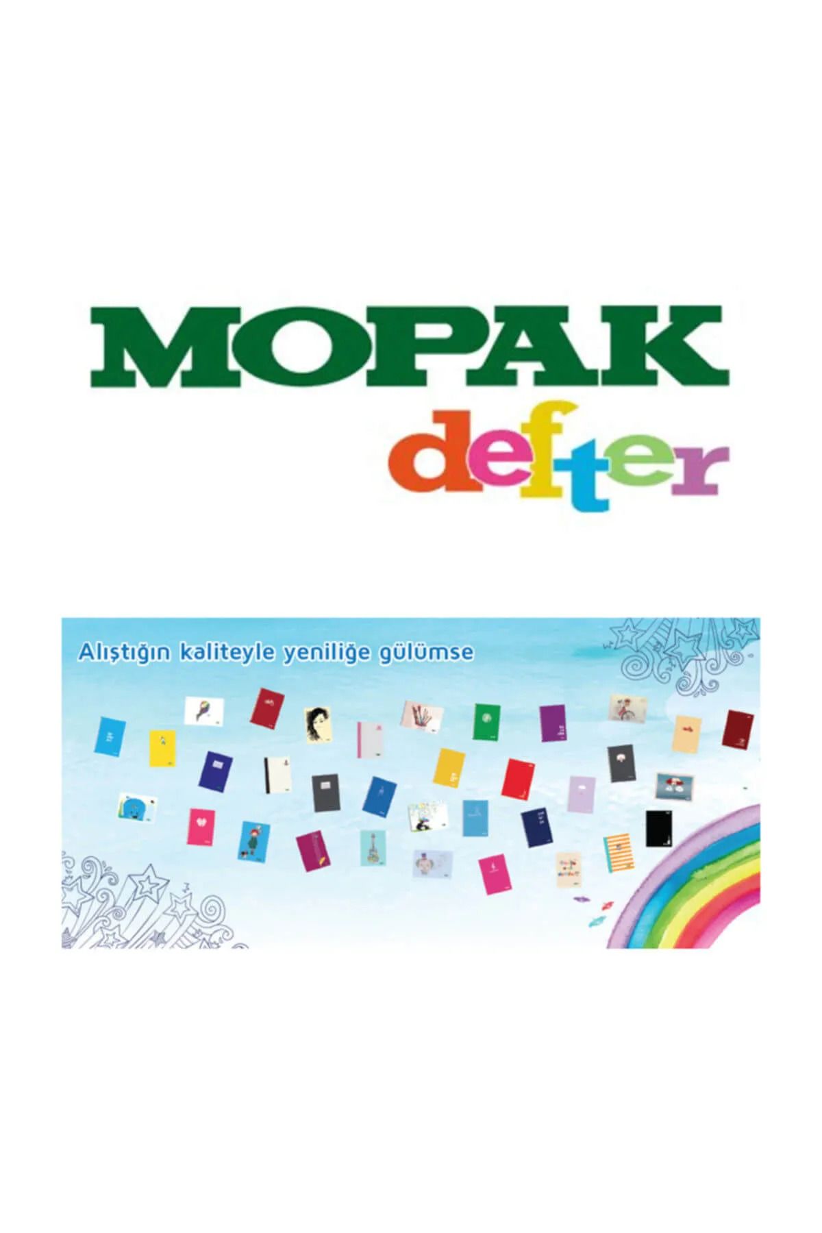 Kareem Mopak 40/1 Pp Kapak Lise Defteri 12'li