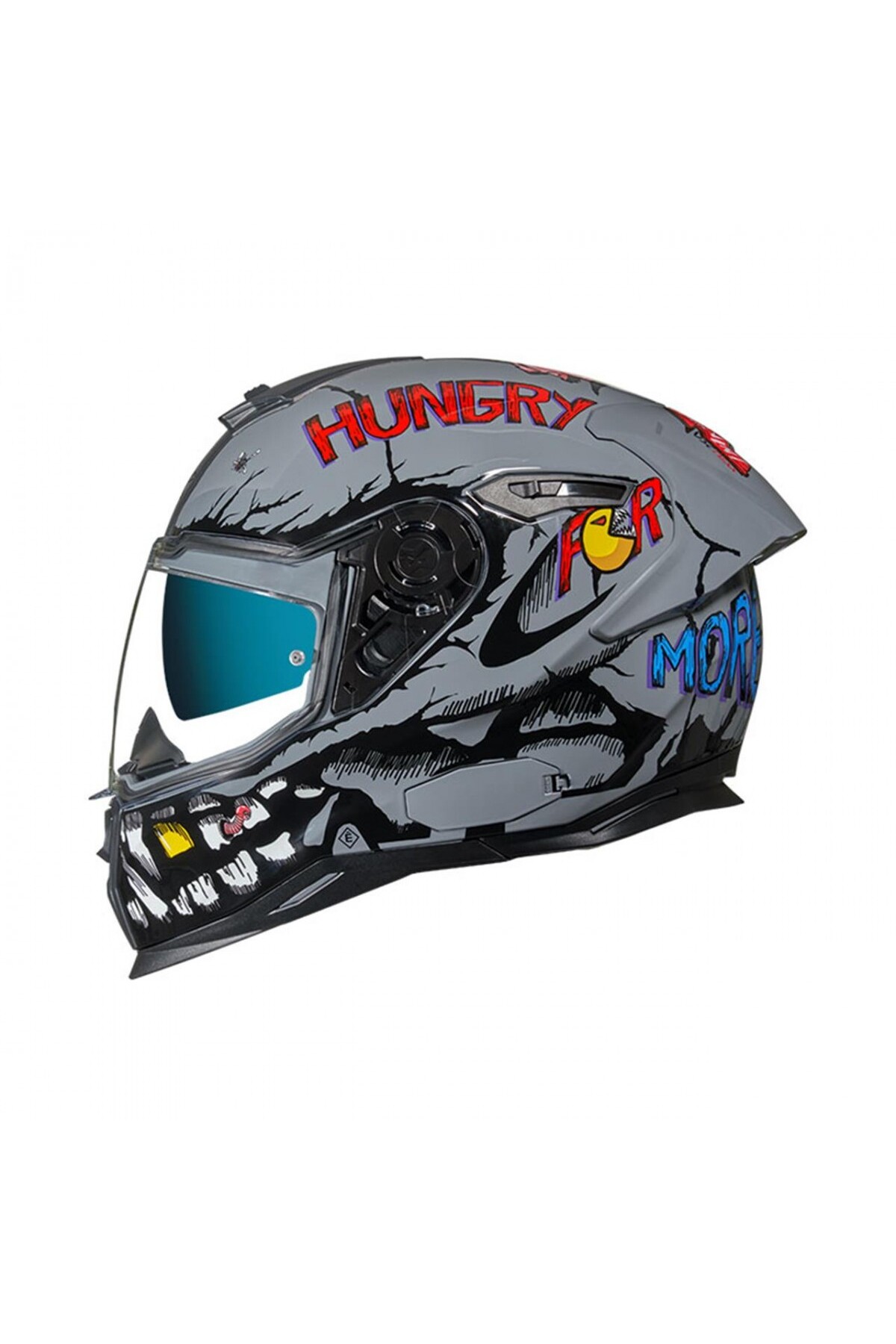 Nexx Sx.100r Hungry Miles Full Face Motosiklet Kaskı - Fiyatı