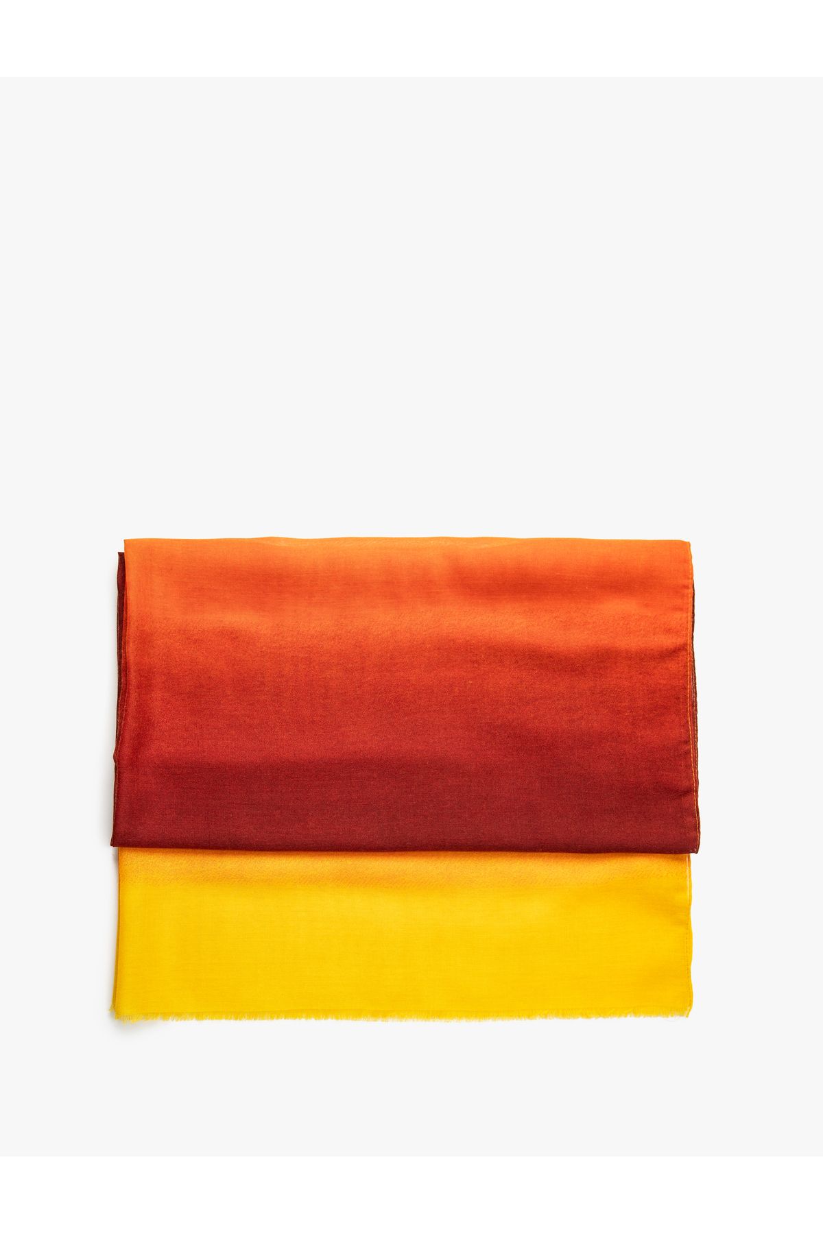 Koton-Shawl Color Transition Soft Textured 2