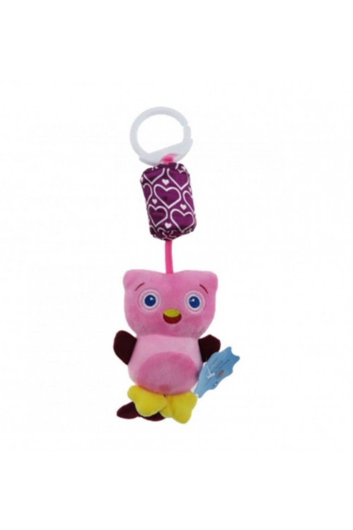 KAMELYA DESİGN Sozzy Toys Çıngıraklı Salıncaklı Baykuşum - Szy134