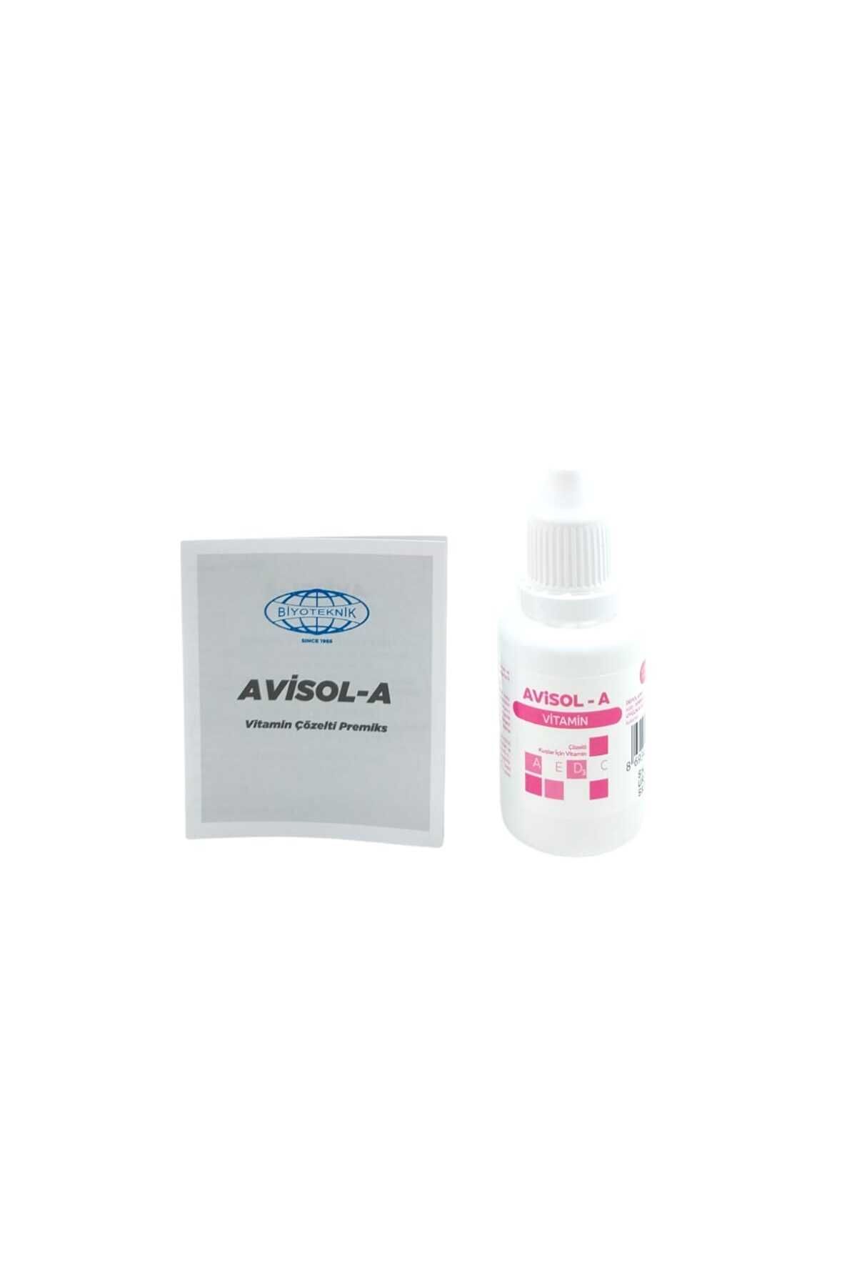 Biyoteknik Avisol-A Vitamin 30 Ml