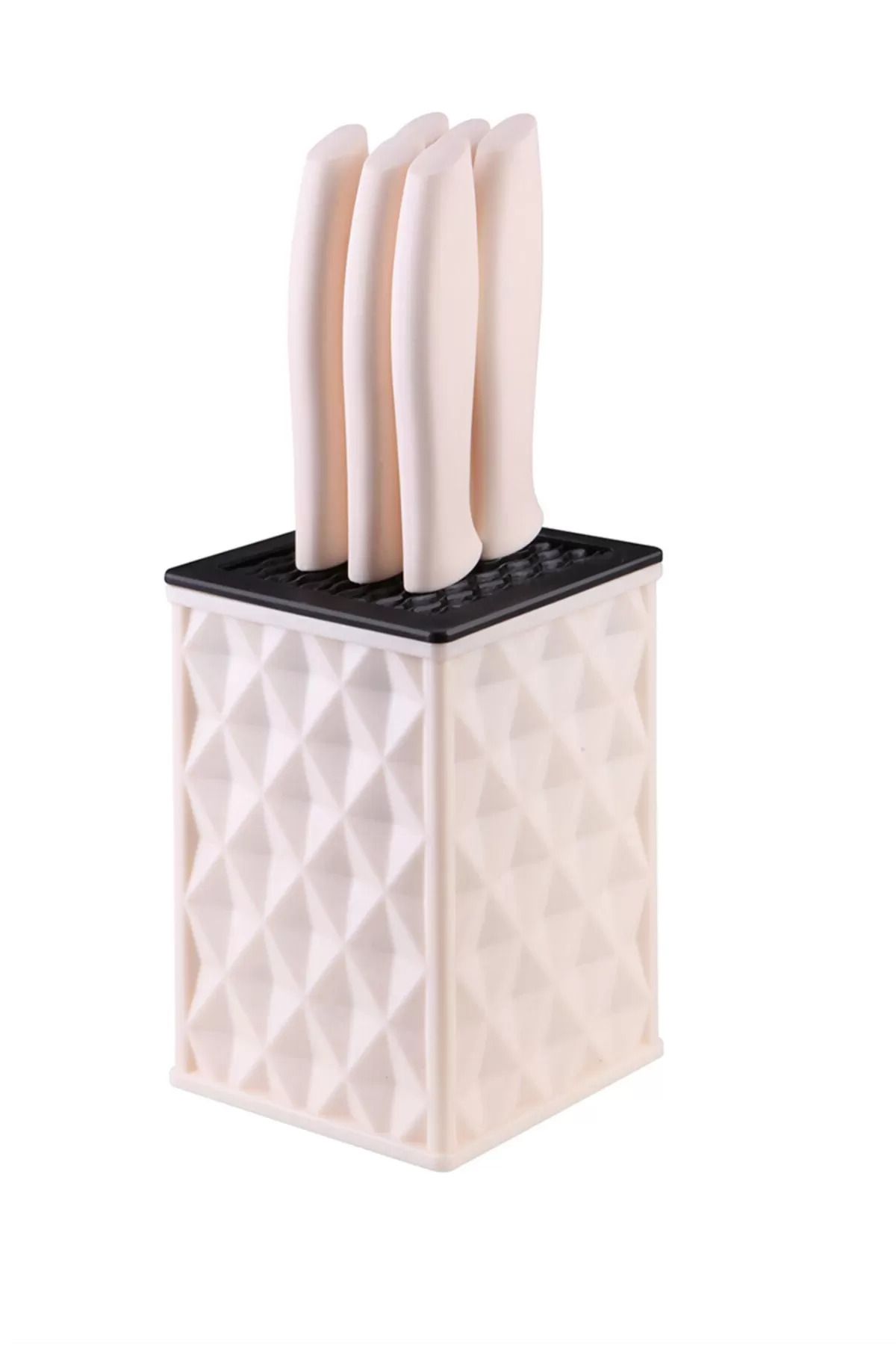 Heez Diamond 6'lı Stantlı Bıçak Seti Royaleks-70519