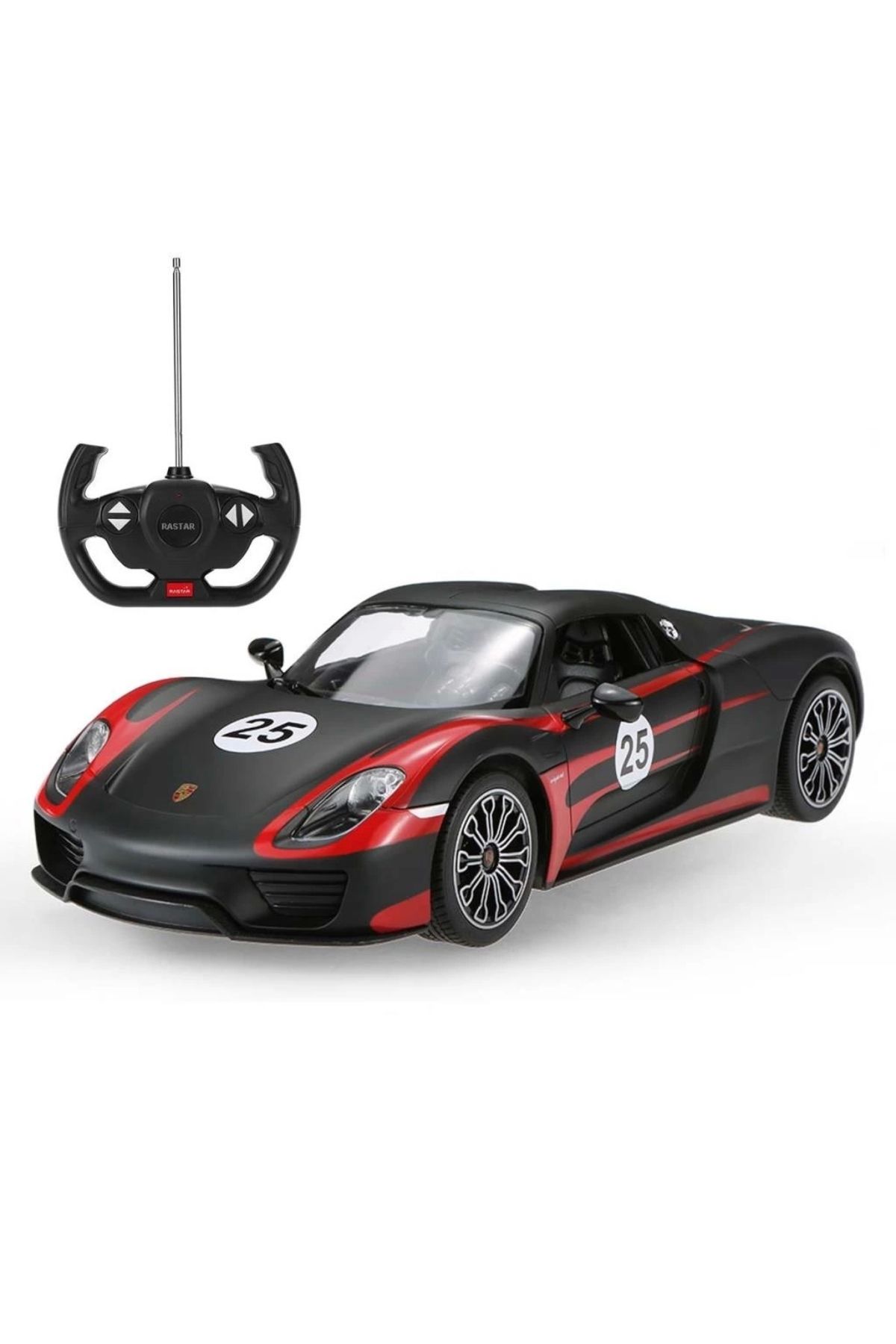 SYNOPE Çocuk Rastar 1:14 Porsche 918 Spyder Uzaktan Kumandalı Araba