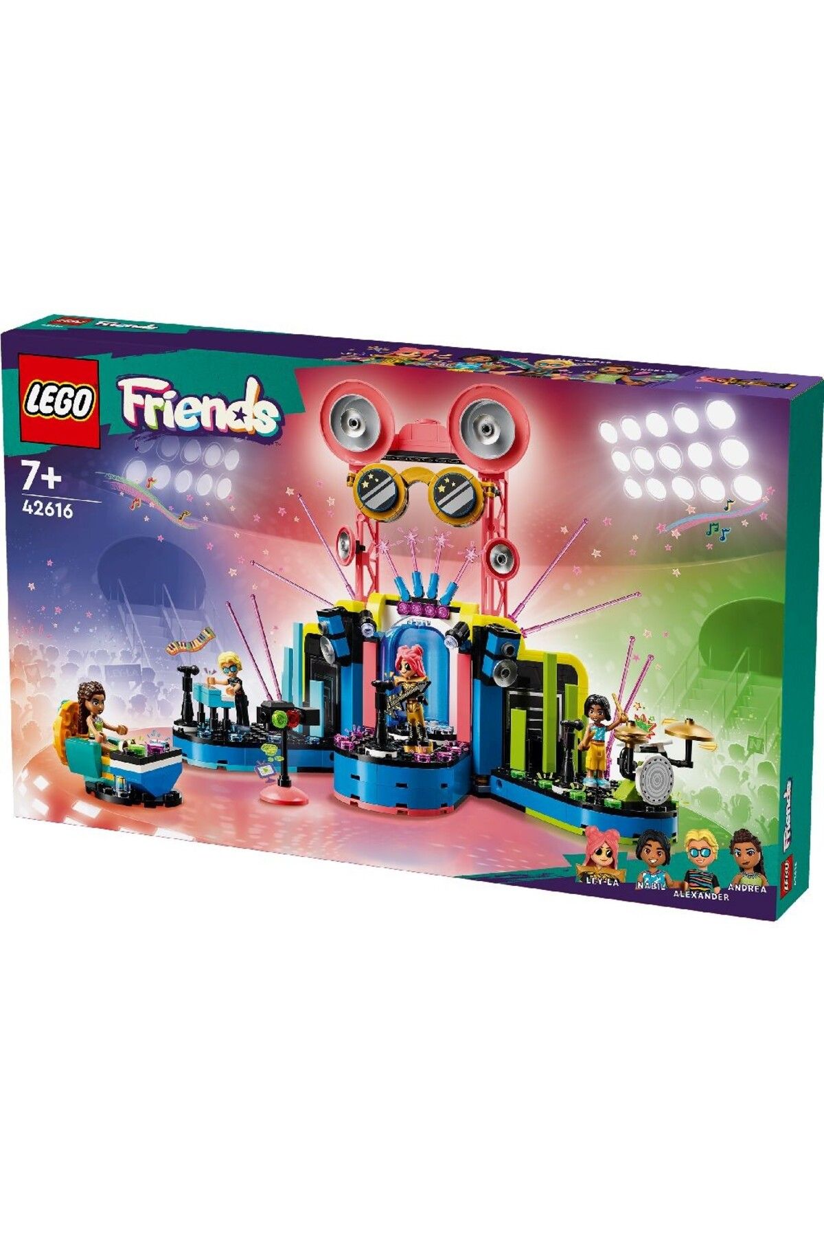 LEGO Friends Concurs Muzical In Orasul Heartlake 42616 - One Size