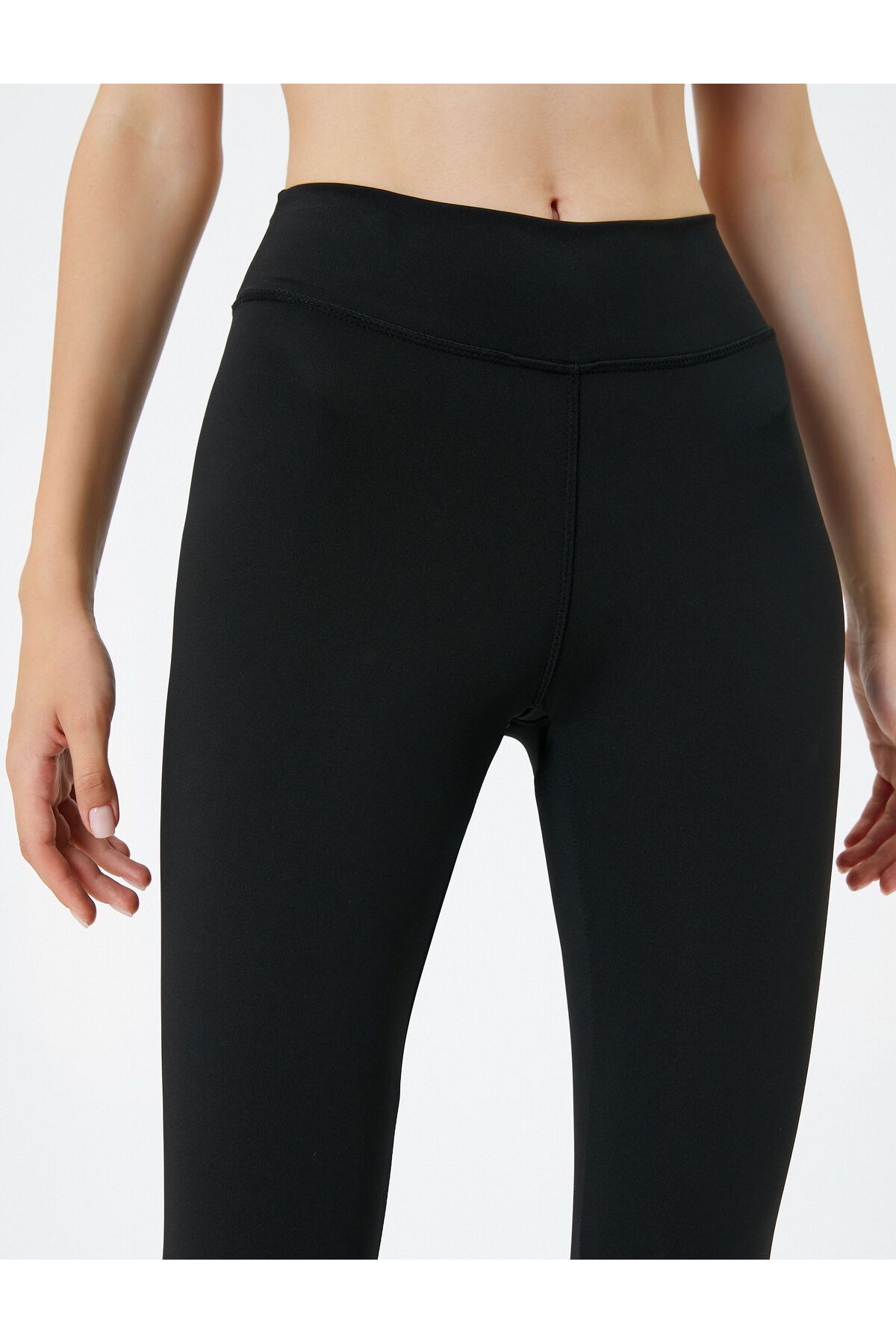 Koton-Sports Leggings Extra Low Waist Crop Leg 5