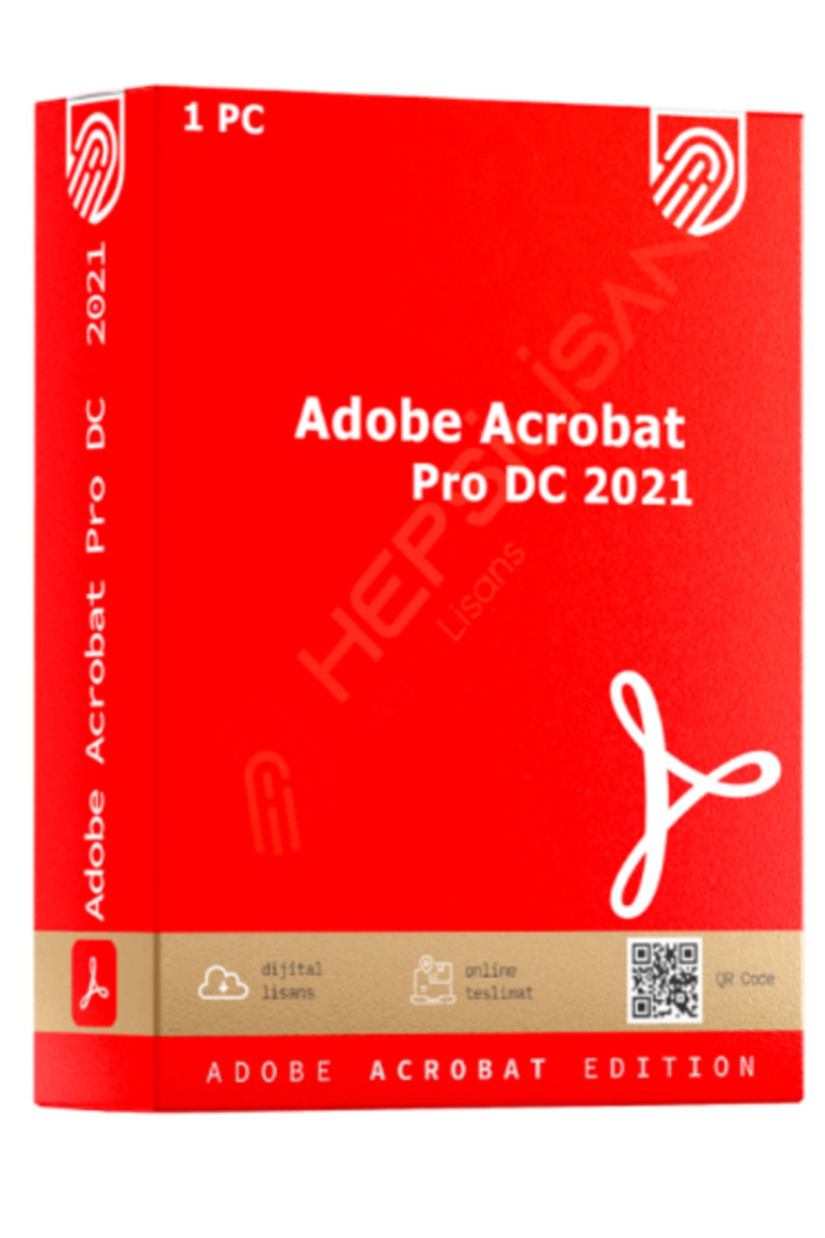 Adobe Acrobat Pro Dc 2021-HepsiLisans