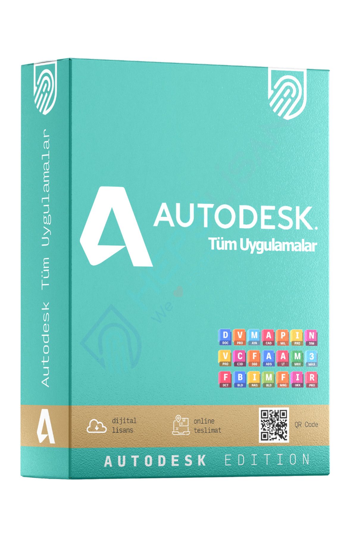 Autodesk Tüm Uygulamalar (1 Yıl) - Hepsi Lisans