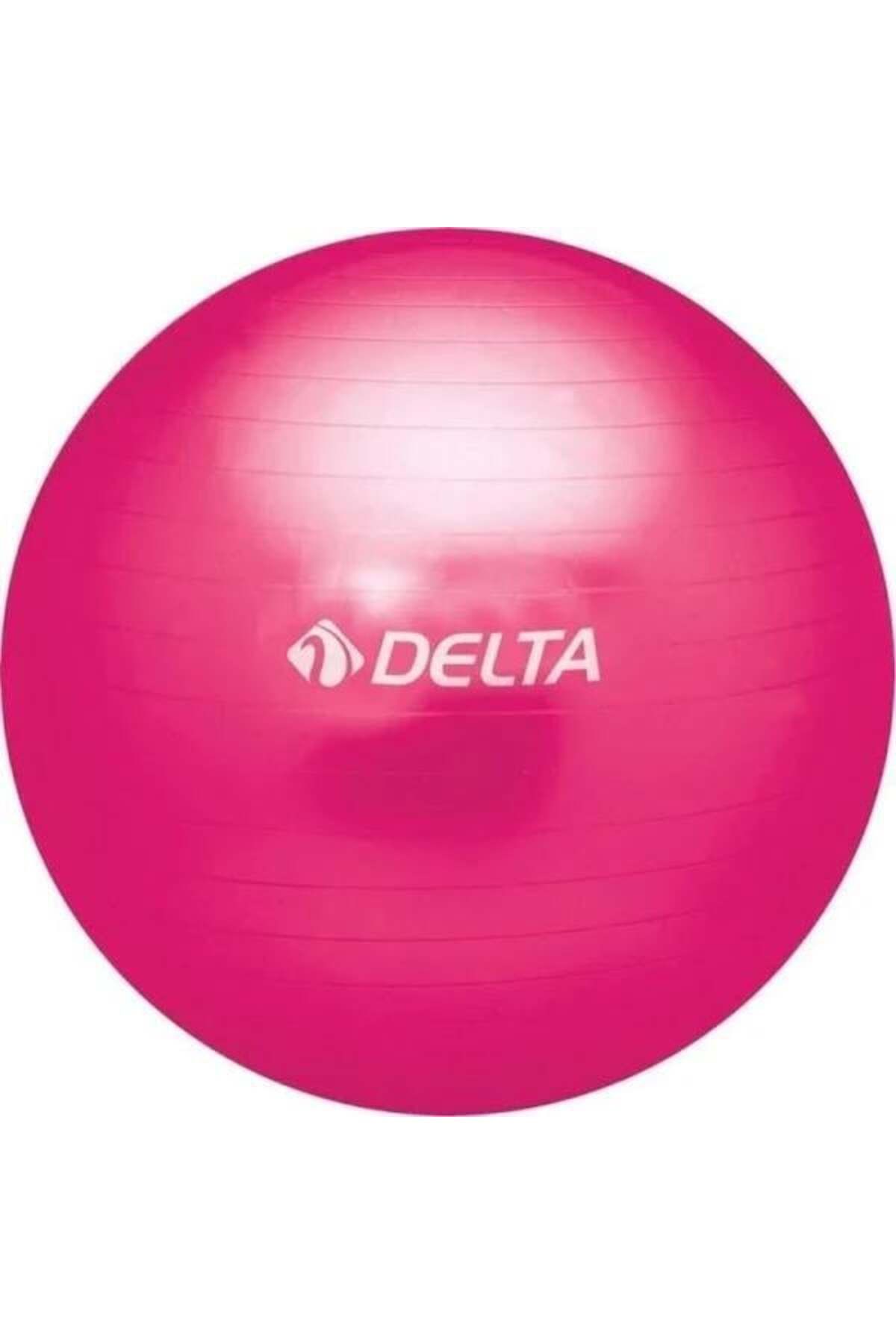 Delta 55 cm pilates topu fusya