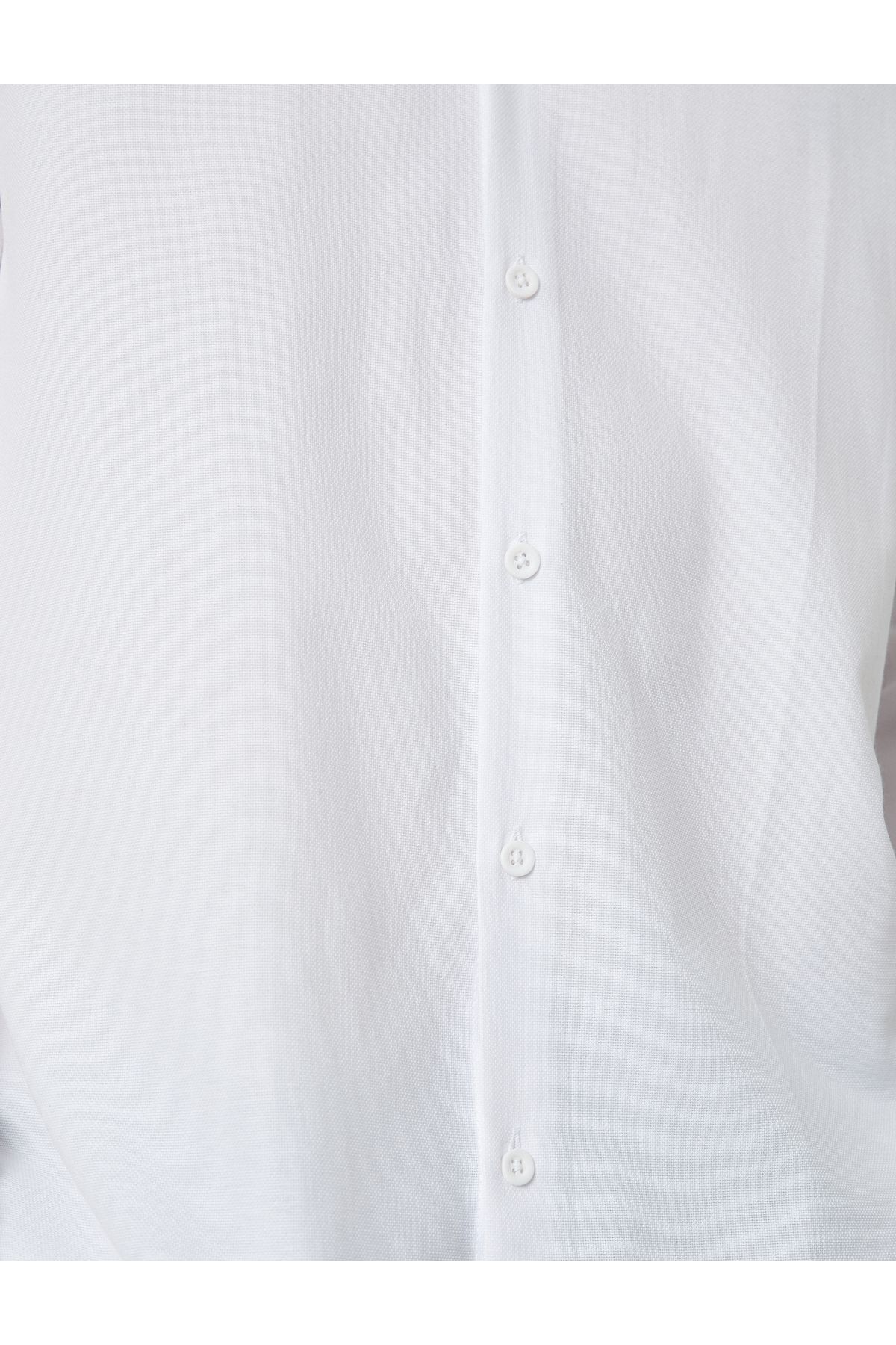 Koton-Sports Shirt Slim Fit Classic Collar Long Sleeve Non Iron 6