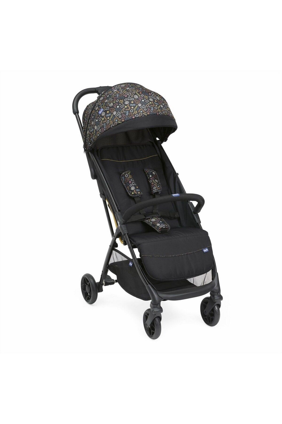 Chicco Glee Bebek Arabası Playful Black fotoğrafı 4 (önizleme)