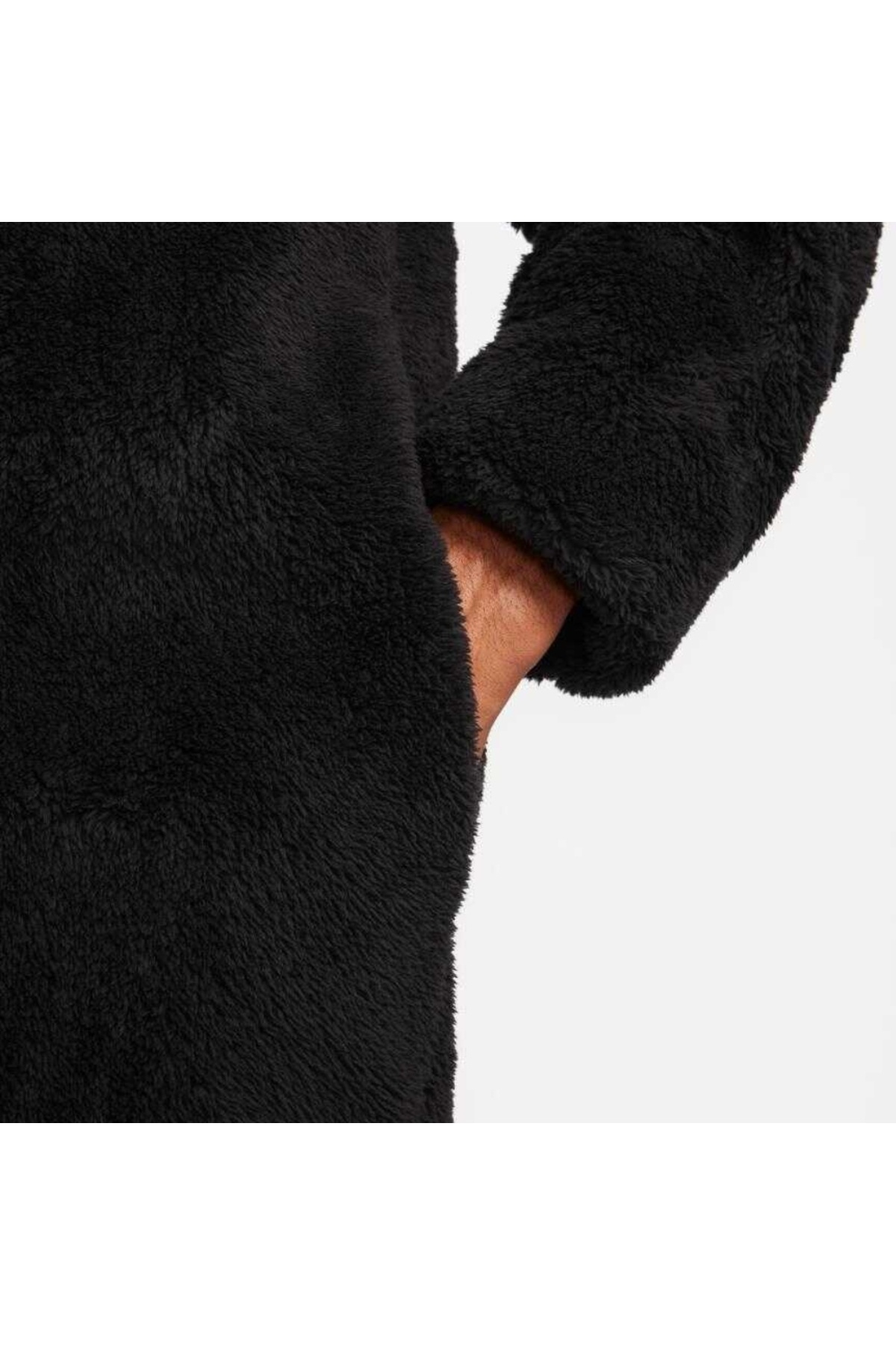 Nike LeBron James Trench Coat peluş Erkek Ceket ASLAN SPORT görsel 4
