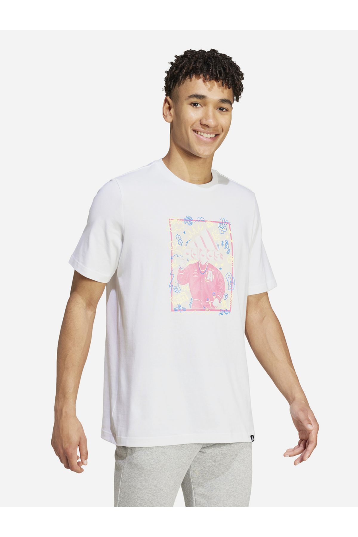 adidas-Doodle Graphic T-Shirt 5