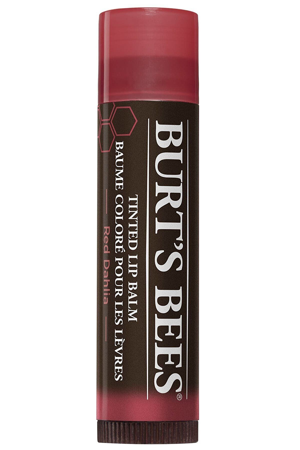 Burts Bees Red Dahlia Rengi Doğal ve Işıltılı görünüm 4,25g.