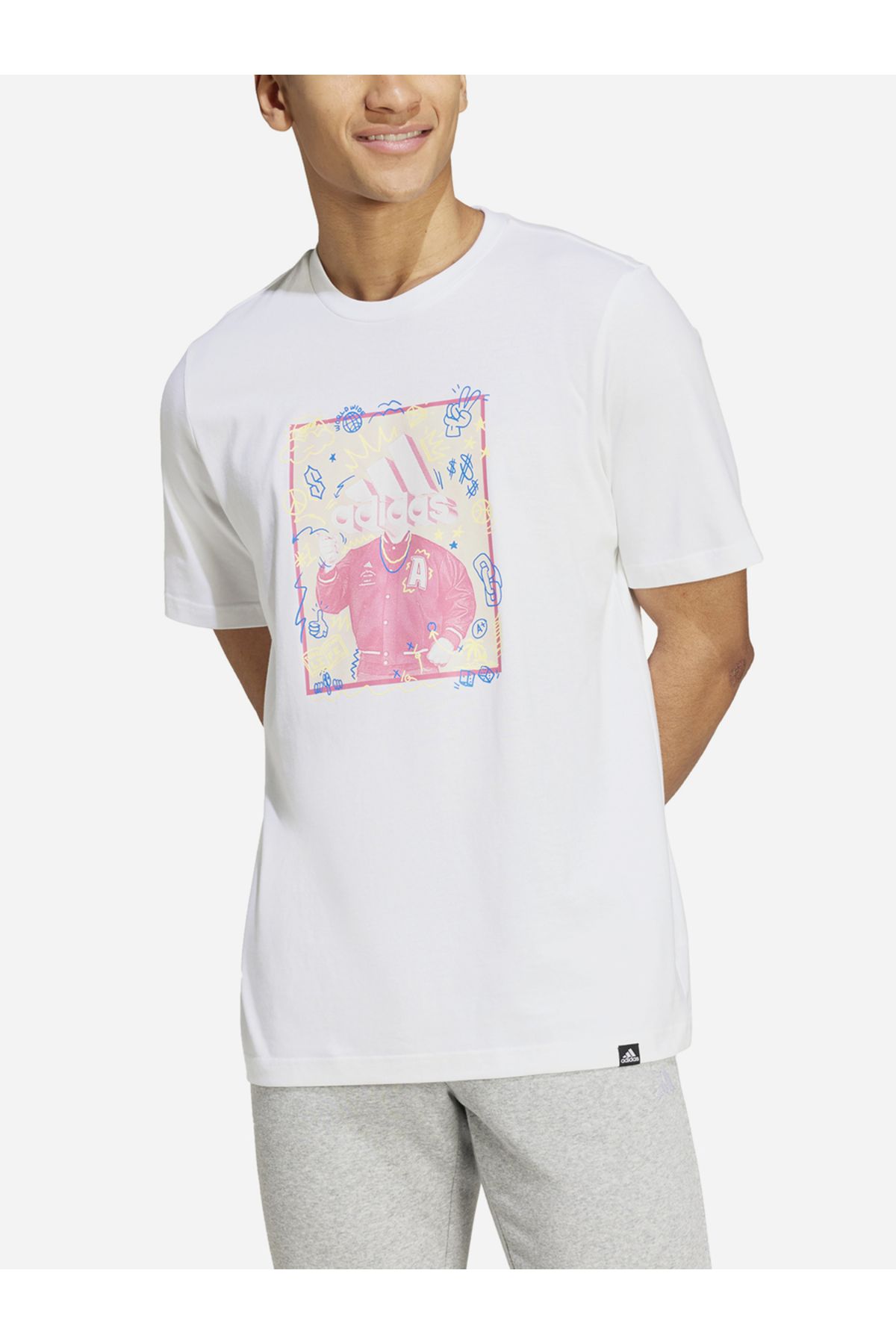 adidas-Doodle Graphic T-Shirt 3