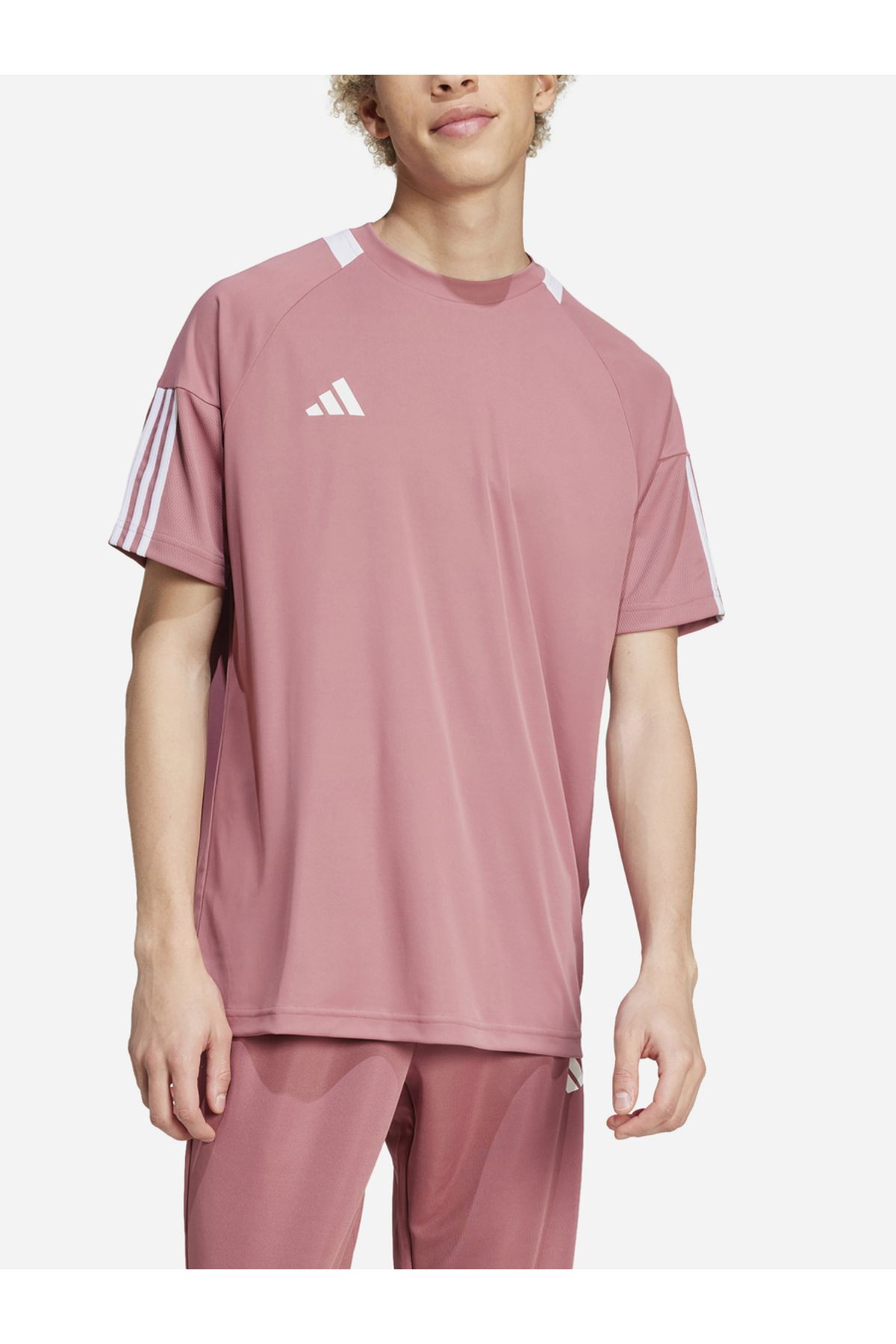 adidas-Sereno AEROREADY 3-Stripes T-Shirt 3