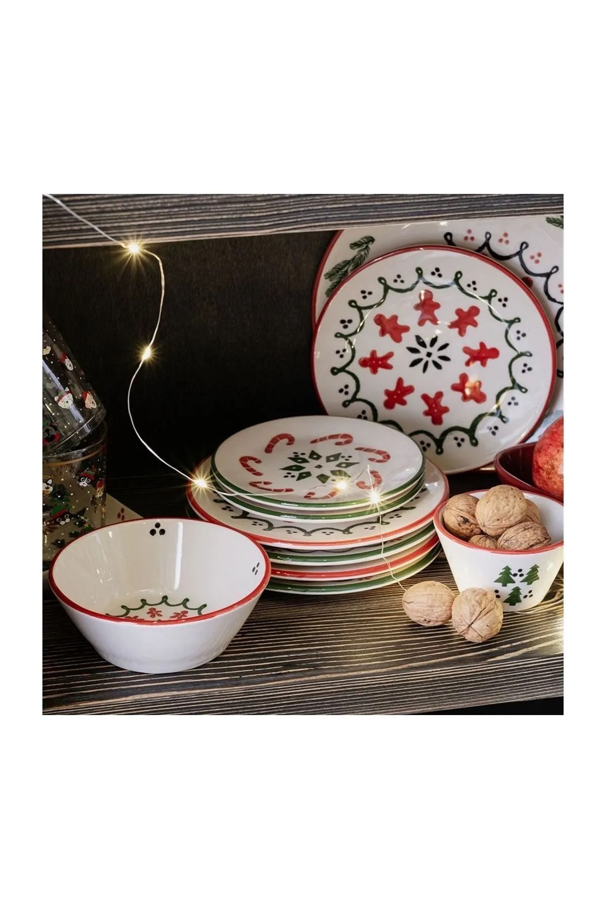 Mudo Concept-Ceramic Jolly Square Bowl - 11 cm 3
