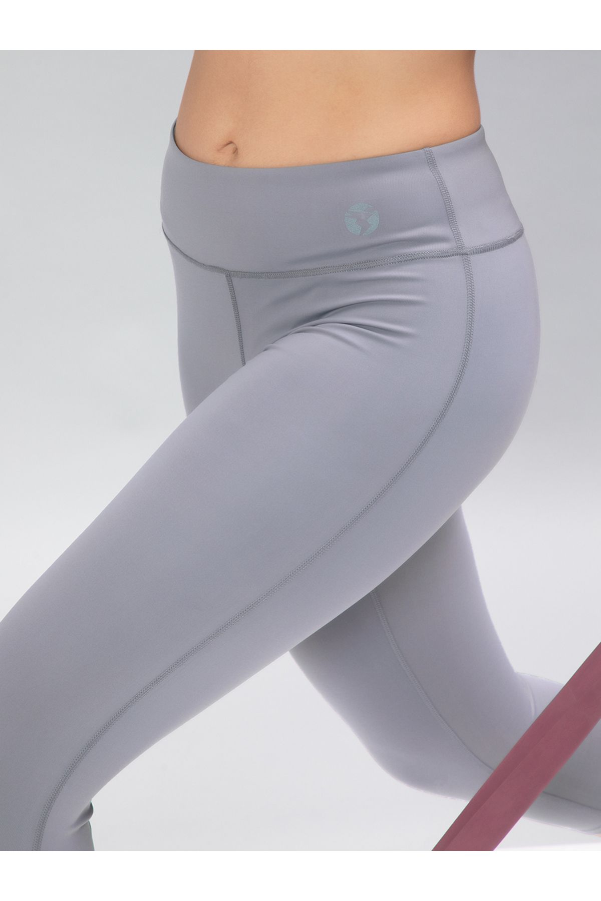 Technosport By Styli-Solid 3/4 Tights with ELASTO PLUS 6