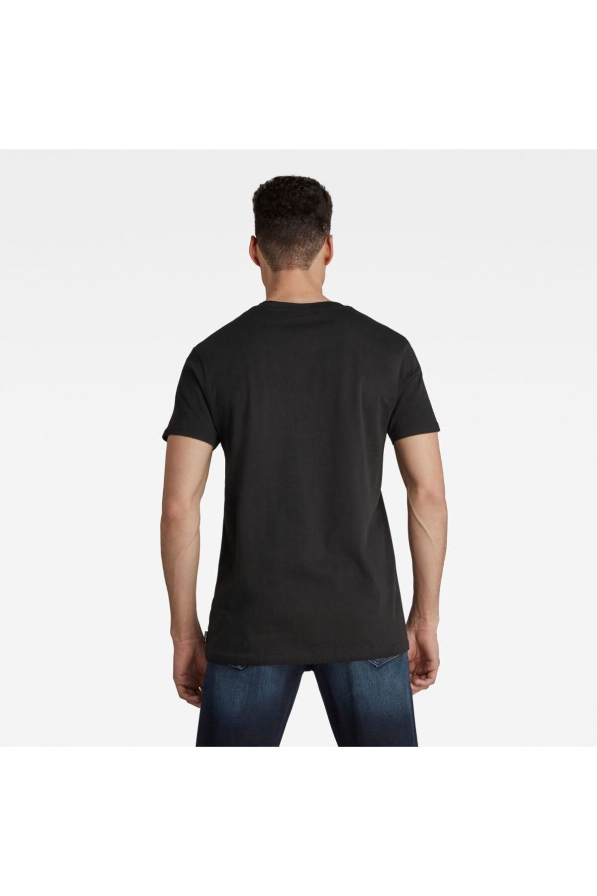 G-STAR RAW-T-Shirt - Black - Regular fit 3