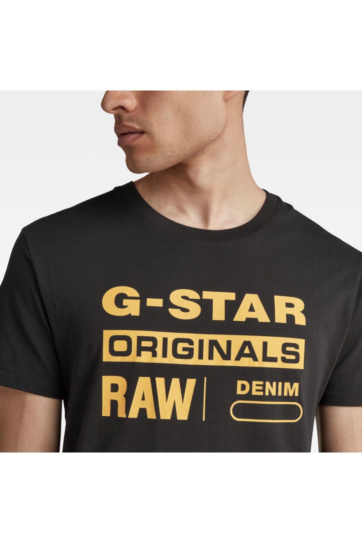 G-STAR RAW-T-Shirt - Black - Regular fit 5