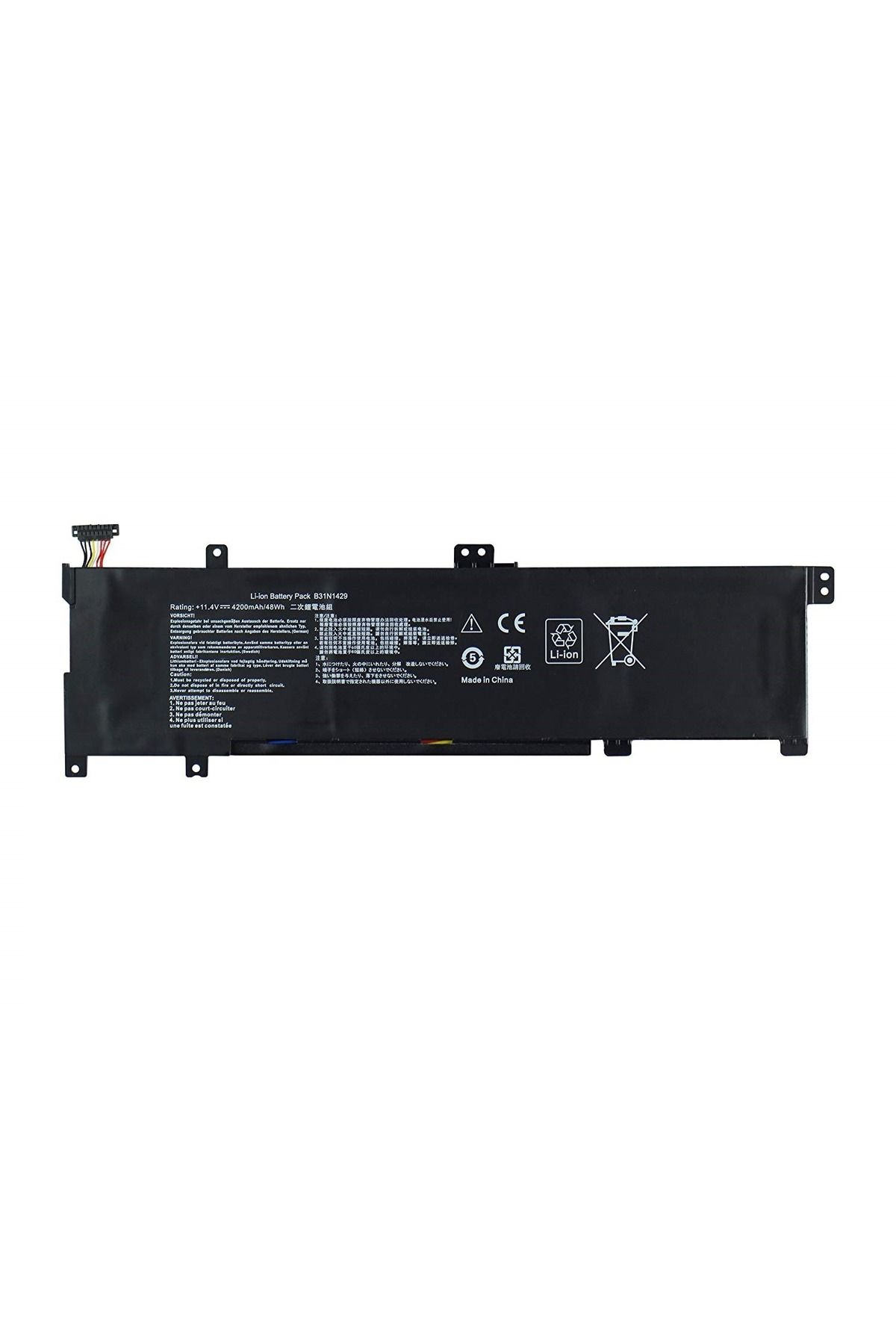 OEM Asu s R516U, R516UB Uyumlu Laptop Batarya