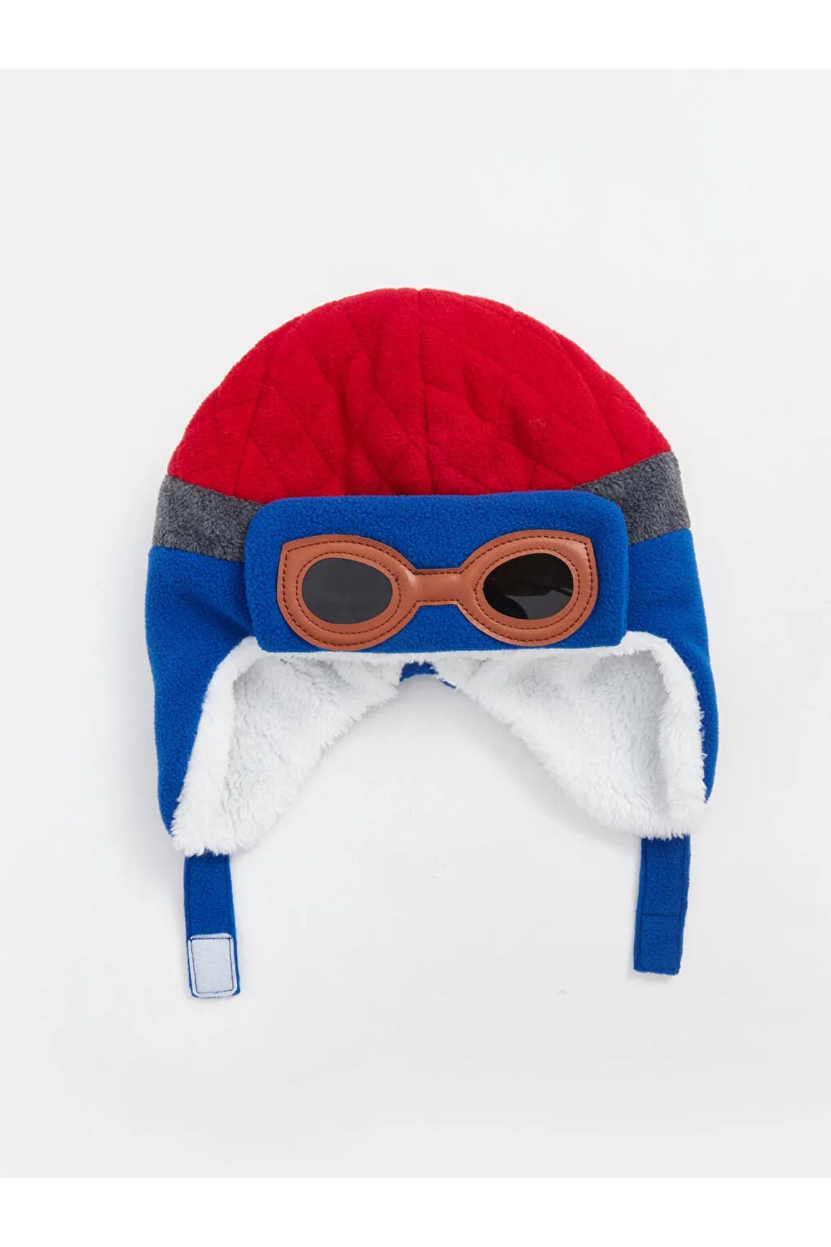 LC Waikiki-Lcw Red Glasses Boy's Snow Hat 1