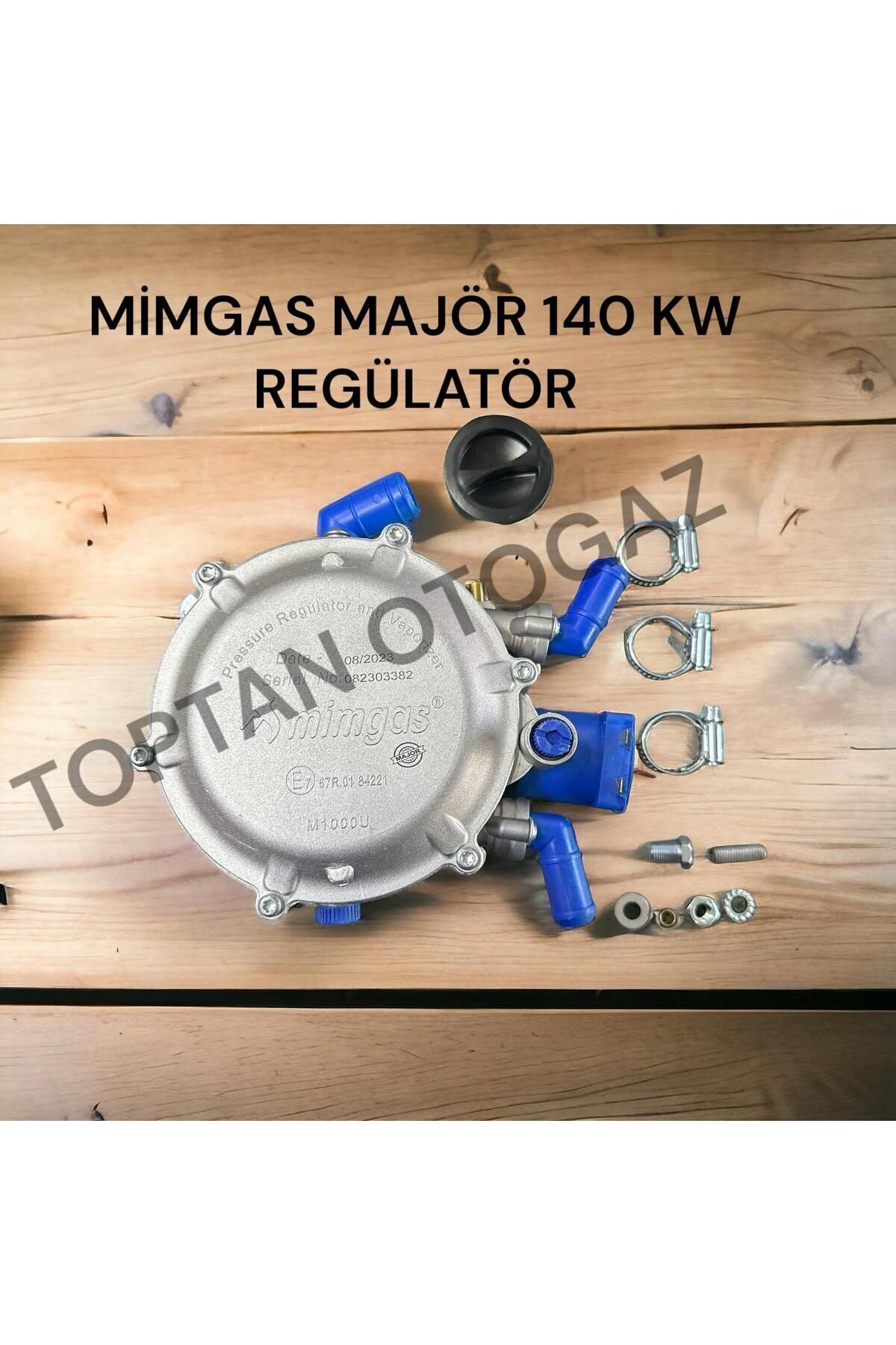 MİMGAS 140 Kw (MAJÖR) Karbüratörlü Regülatör Yüksek Motorlu Araçlar Için Performanslı Regülatör