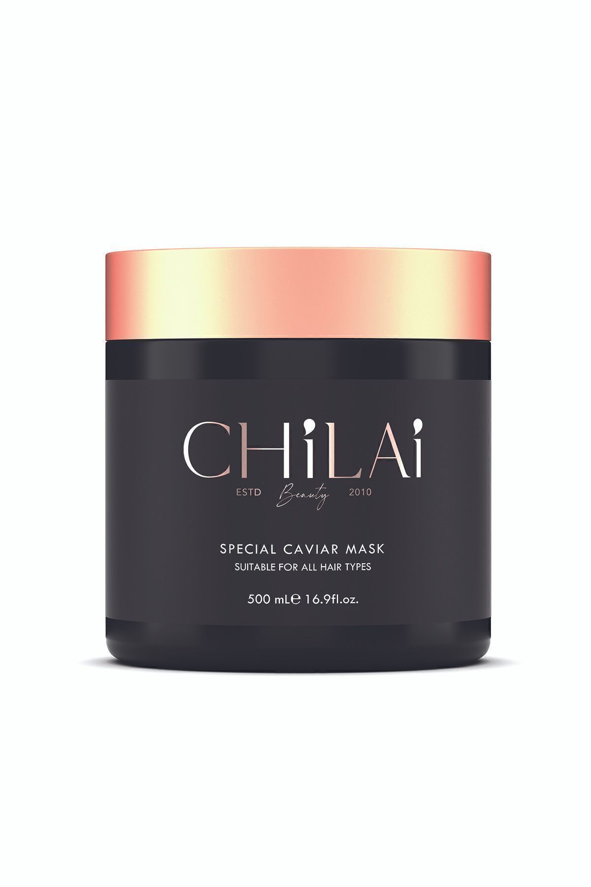 CHILAI BEAUTY Özel Havyar Onarıcı Saç Bakım Maskesi - Special Caviar Hair Mask 500 Ml