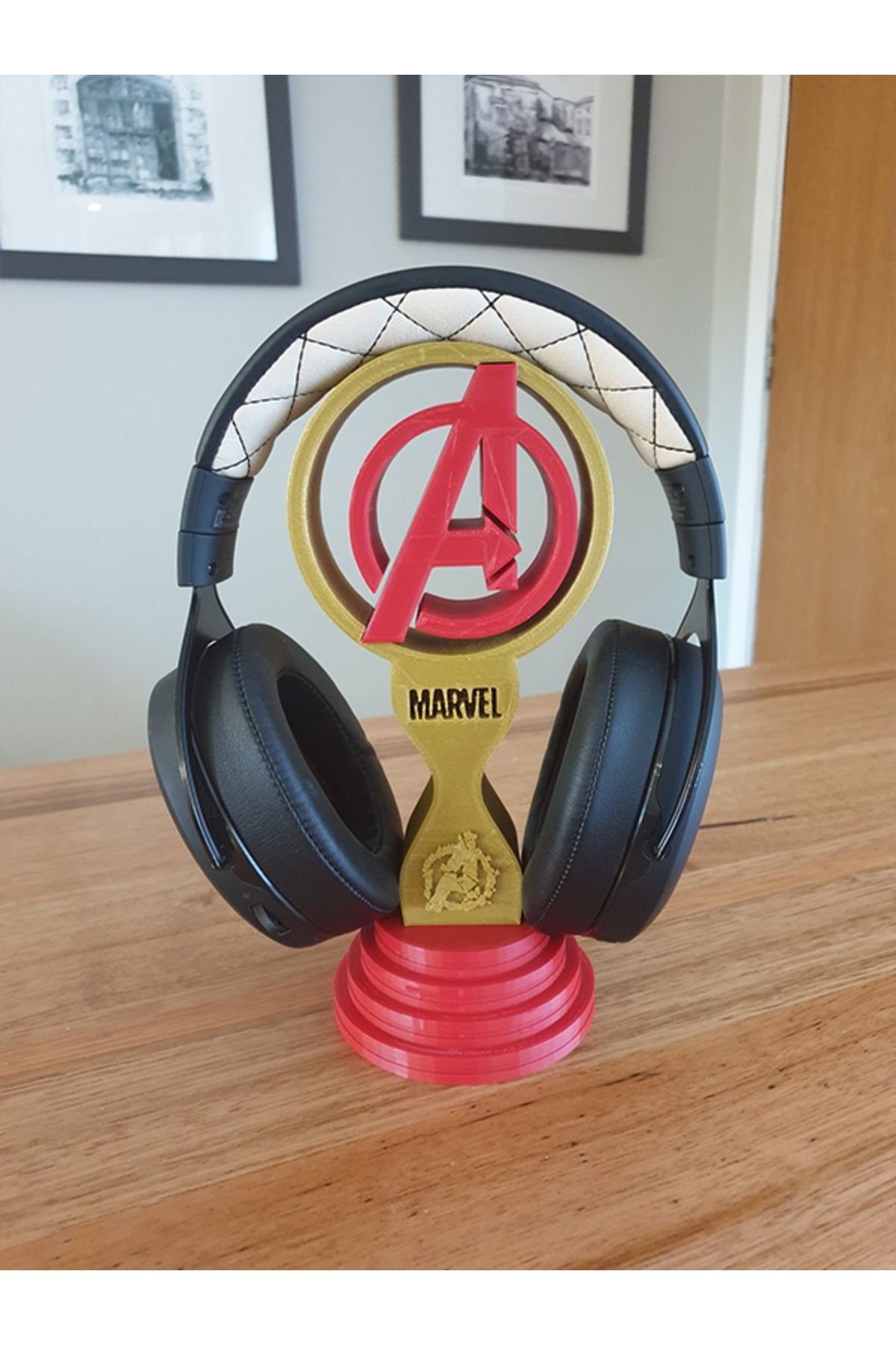 OYworkshop 23CM Avangers Marvel Kulaklık Standı