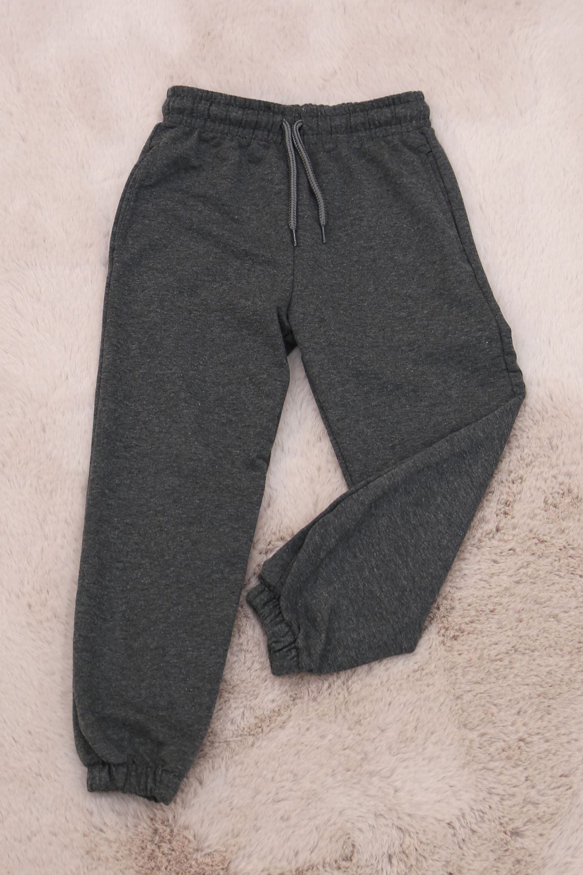 TIRSKI-4-7 Year Old Children's Sweatpants - Smoked 224621 .1576 2