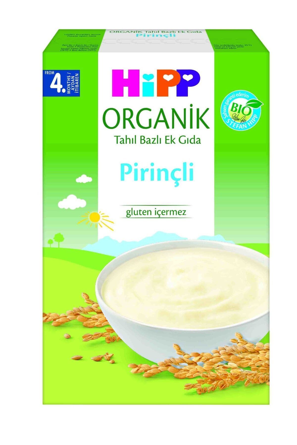 Easy Tedarik Hipp Organik Pirinçli Tahıl Bazlı Ek Gıda 200gr