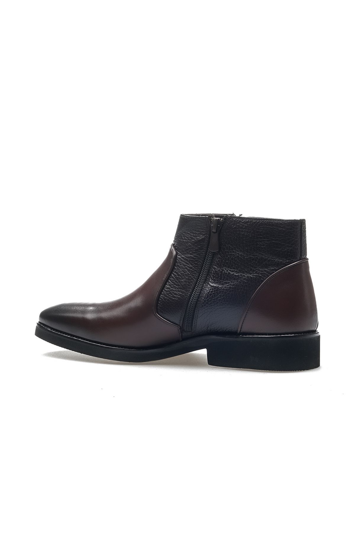 Pierre Cardin PİERRE CARDİN 1322158 HAKİKİ DERİ PREMIUM YARIM BOT görsel 2