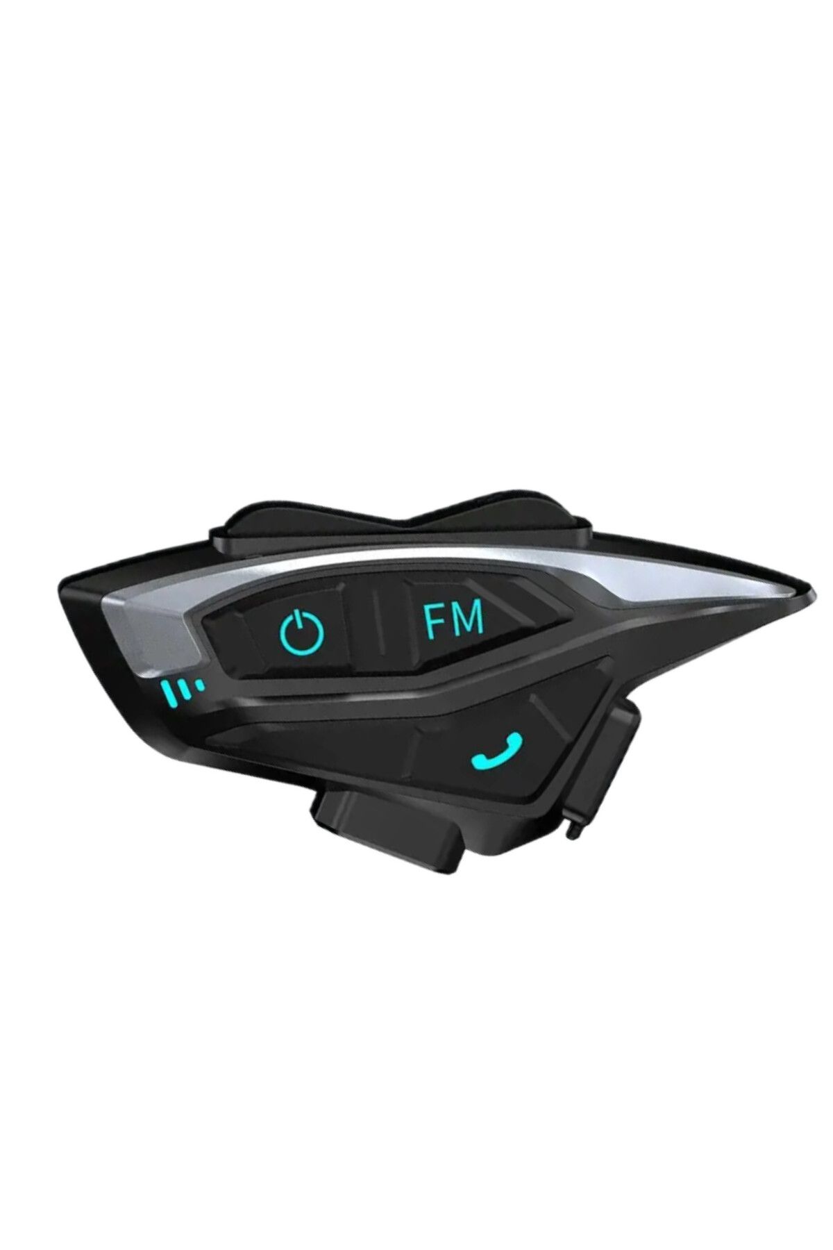 fimtech 2 Kişilik Motosiklet Kask Interkom Bluetooth Intercom Kulaklık Seti Fim02