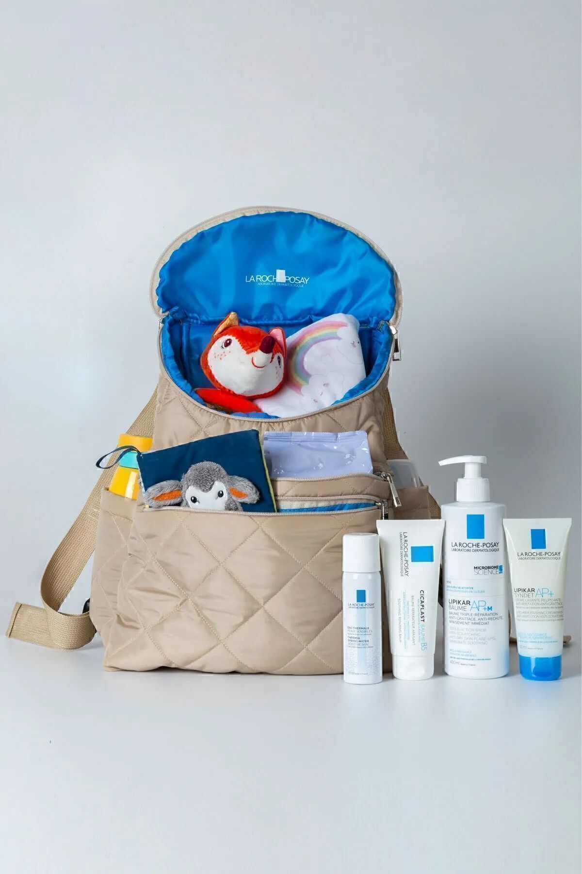 La Roche Posay Bebeklere Özel Besleyici Set- Cicaplast Baume B5& Syndet AP+&Baume AP+M&Termal Su&Çanta fotoğrafı 2 (önizleme)