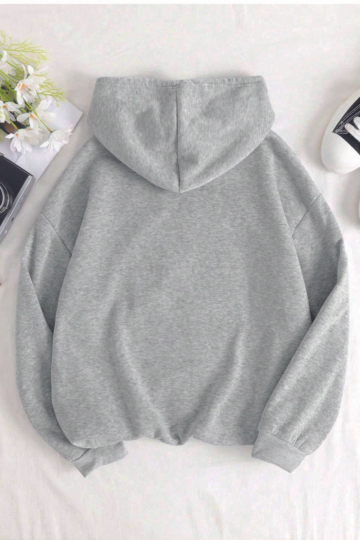 Korefanzin-Code Trend Korefanzin New Printed Oversize Hoodie Sweatshirt 4