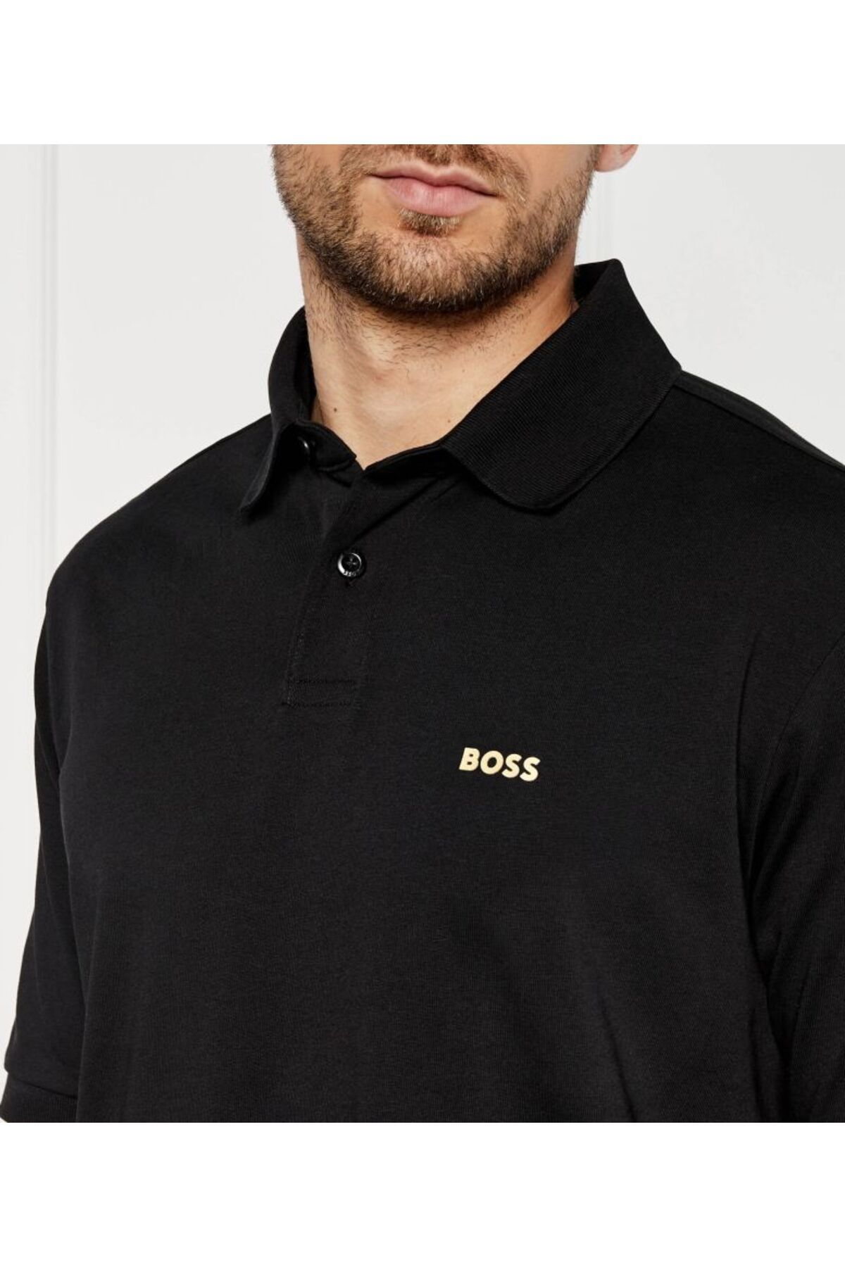 تی شرت یقه پولو مردانه و زنانه چوگان اورجینال BOSS