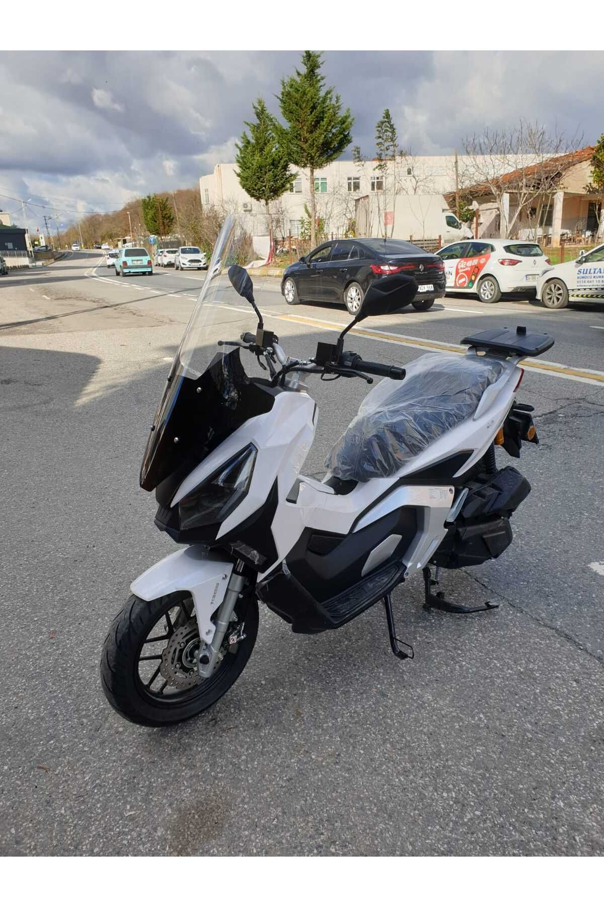 Volta Apec Apx7 Siperlik Ön Cam 2025 Model 78cm şeffaf Renkli 4mm UZUN CAM