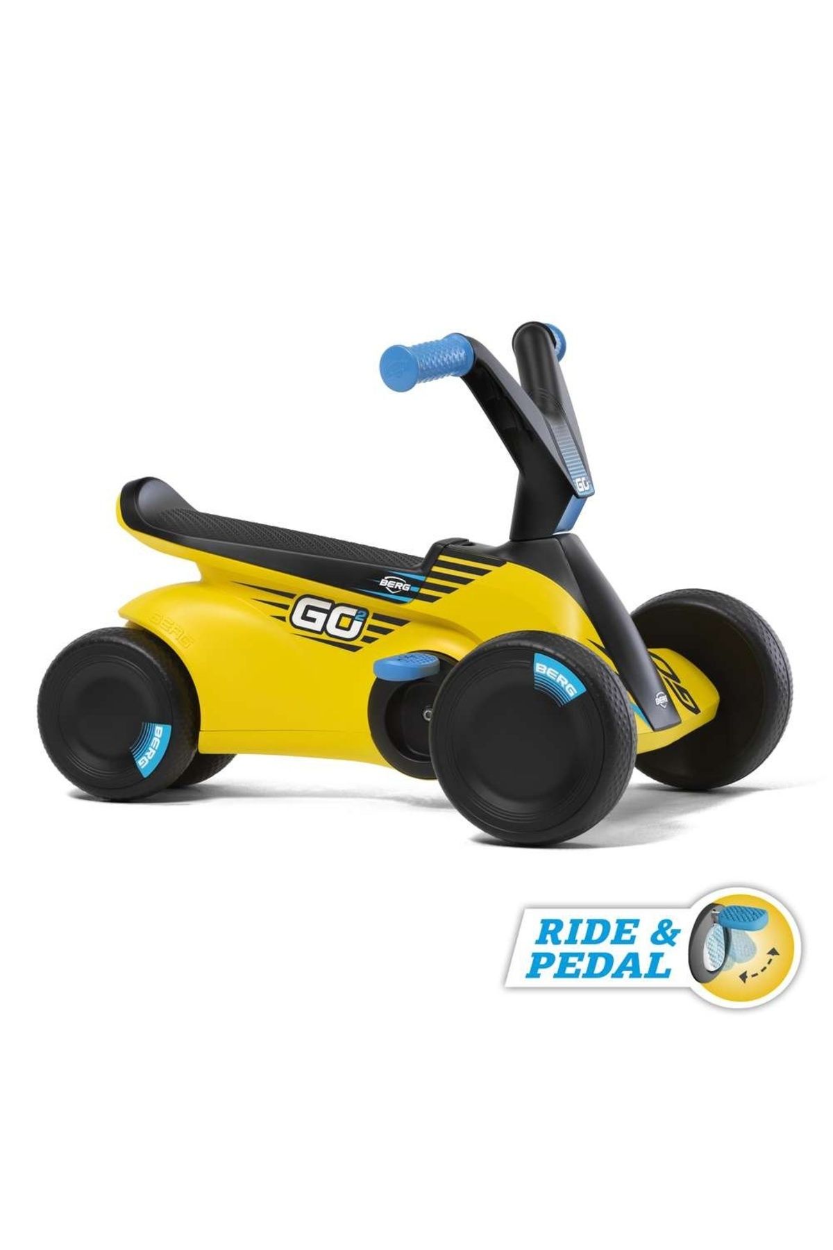 BERG Kart Berg Go 2 Sparx Galben - One Size