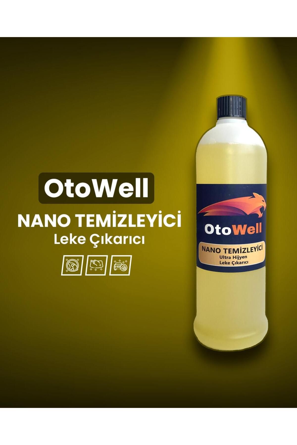 OTOWELL Nano Temizleyici (800 ML)