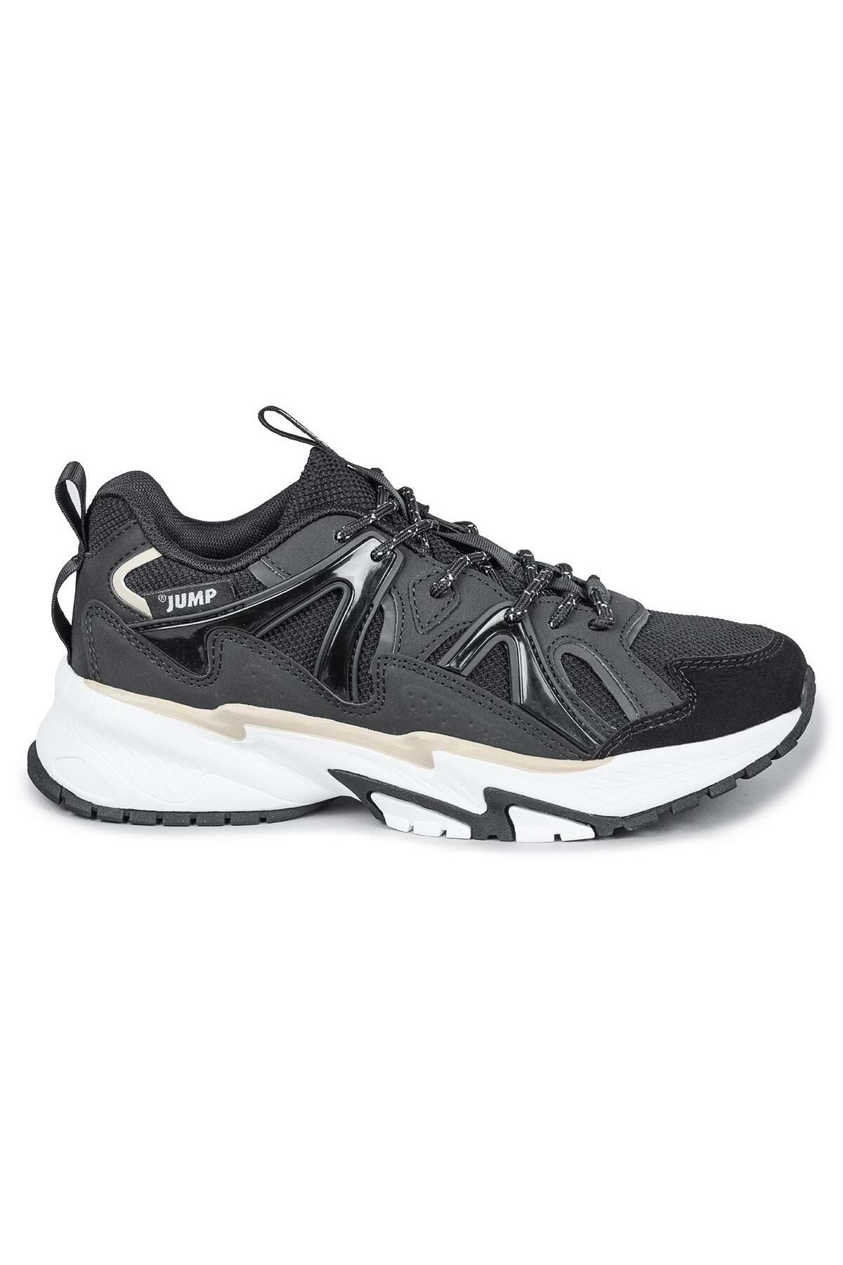 Jump 29942 Ortopedik Unisex Spor Ayakkabı SİYAH — مشکی VSK-AST08287 — تصویر 2 از 5