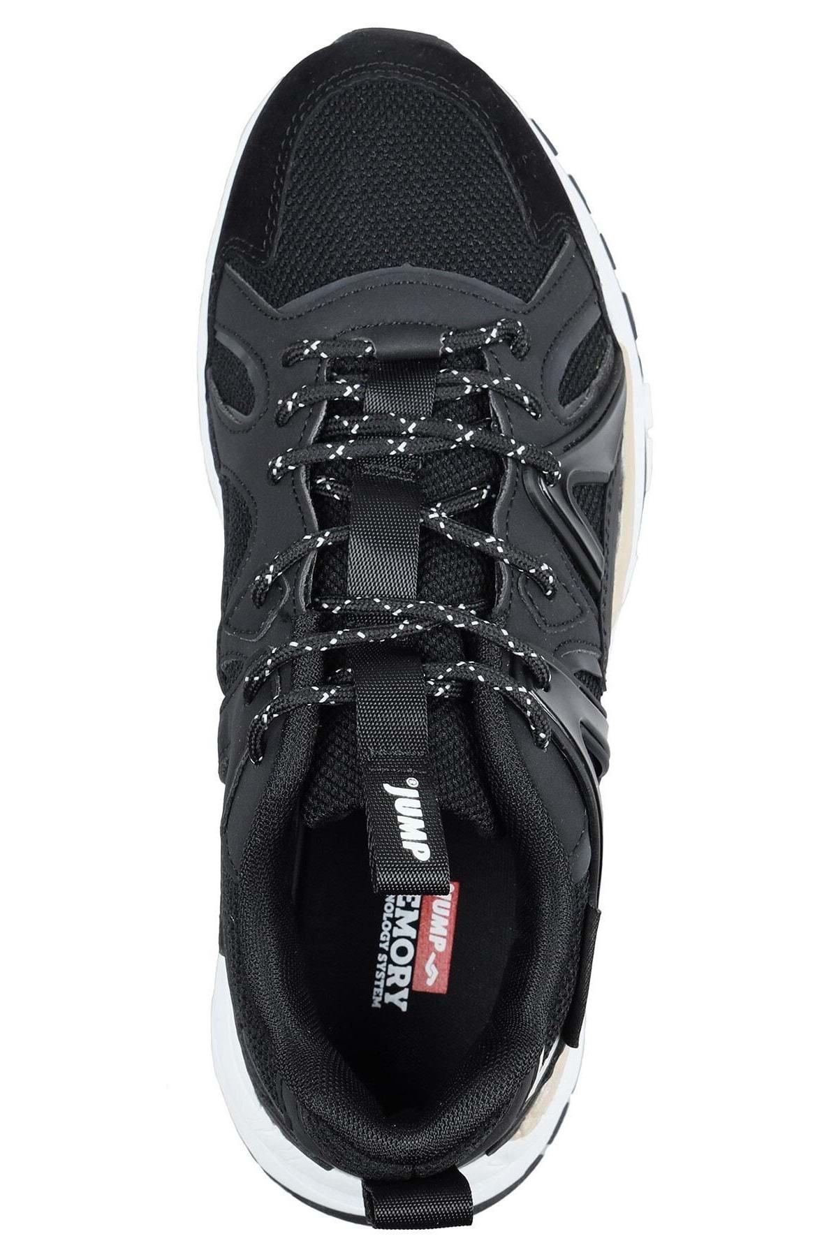 Jump 29942 Ortopedik Unisex Spor Ayakkabı SİYAH — مشکی VSK-AST08287 — تصویر 4 از 5