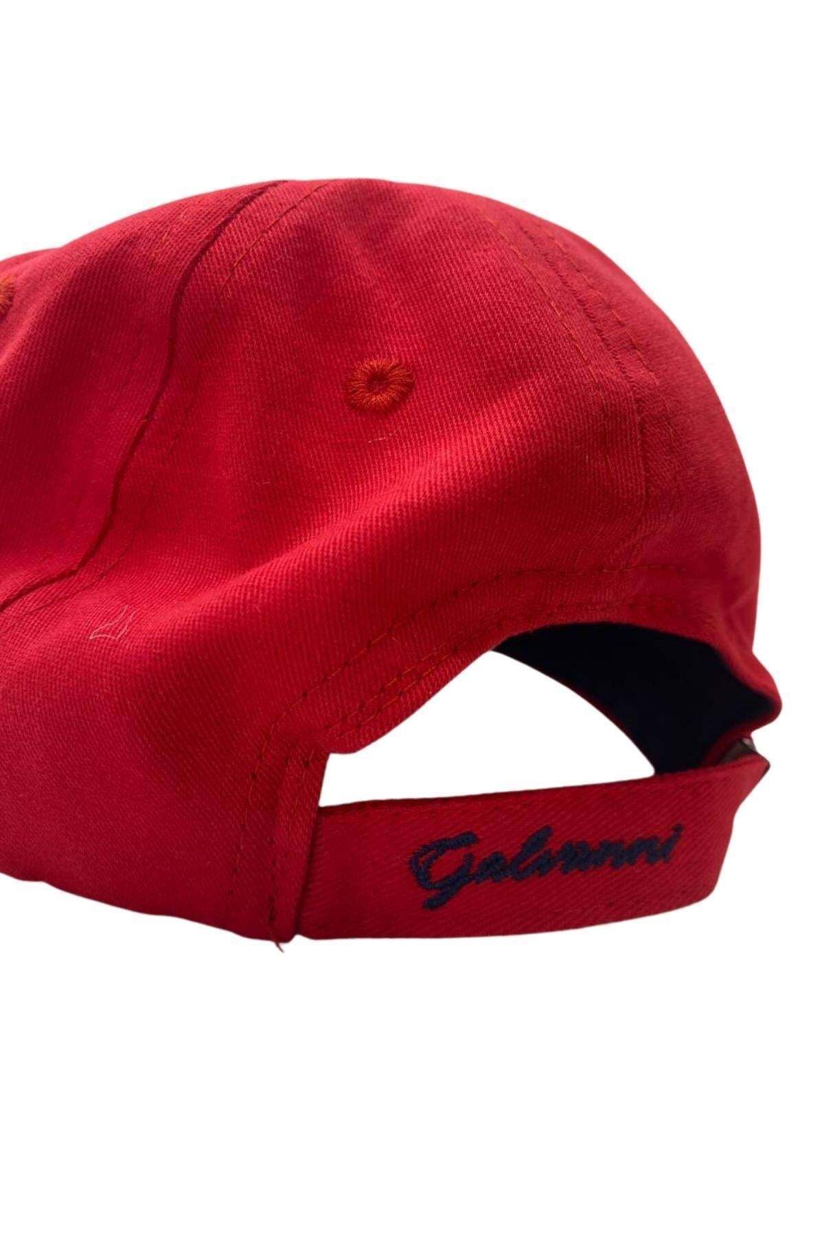 Galvanni-Men's Red Hat - Esevas Chili Pepper Multi Model 3